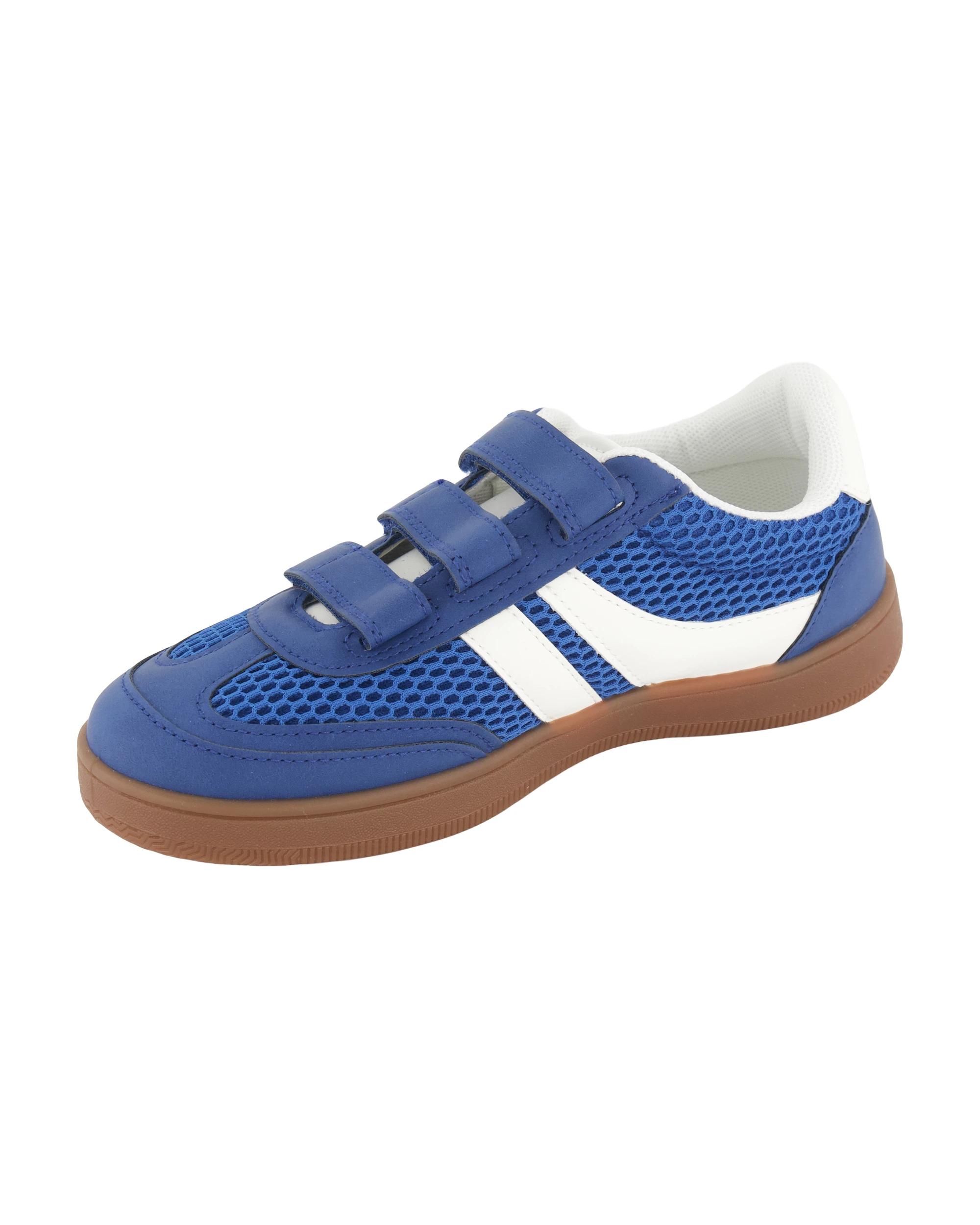 3 Senior Casual Shoes Fren Blue, 3 of 5