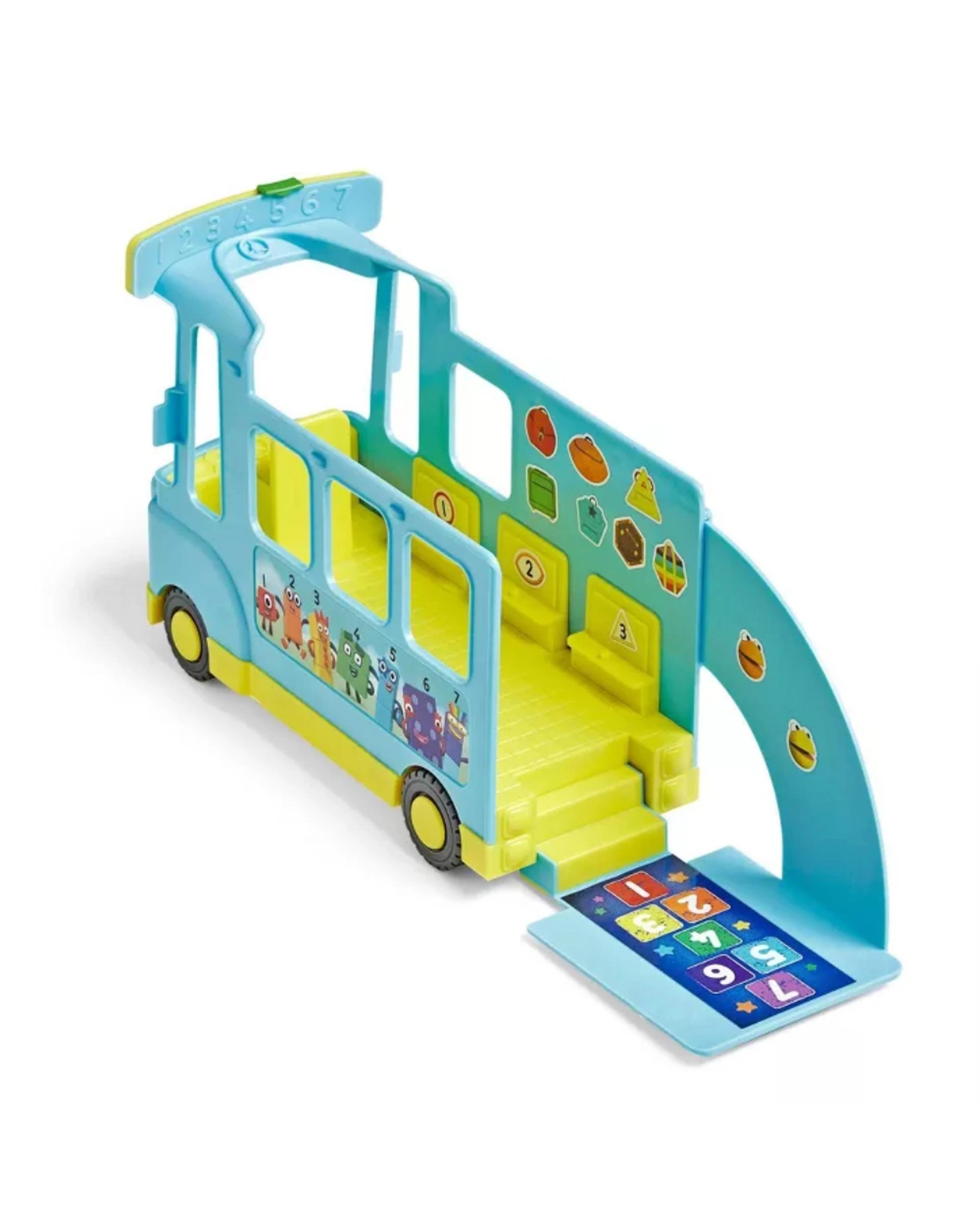 5 NumberBlocks Rainbow Numberland Bus, 5 of 6