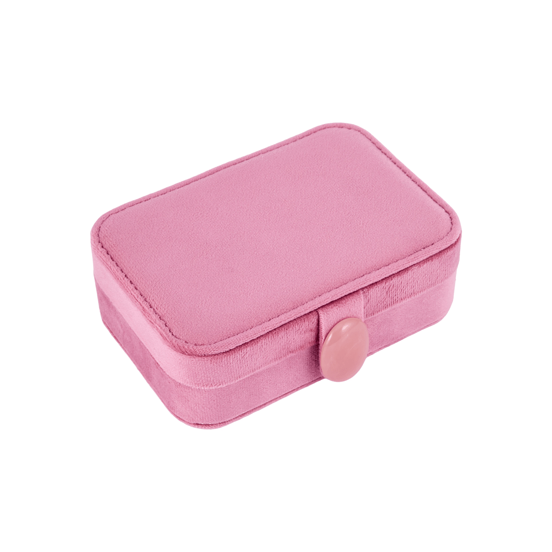 2 Pink Velvet Jewel Box, 2 of 6