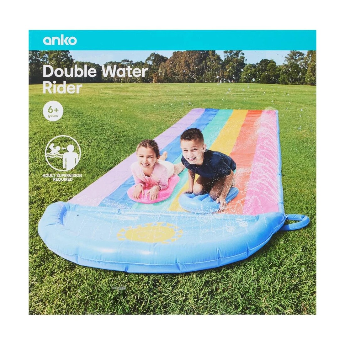 10 Inflatable Double Water Rider, 10 of 10