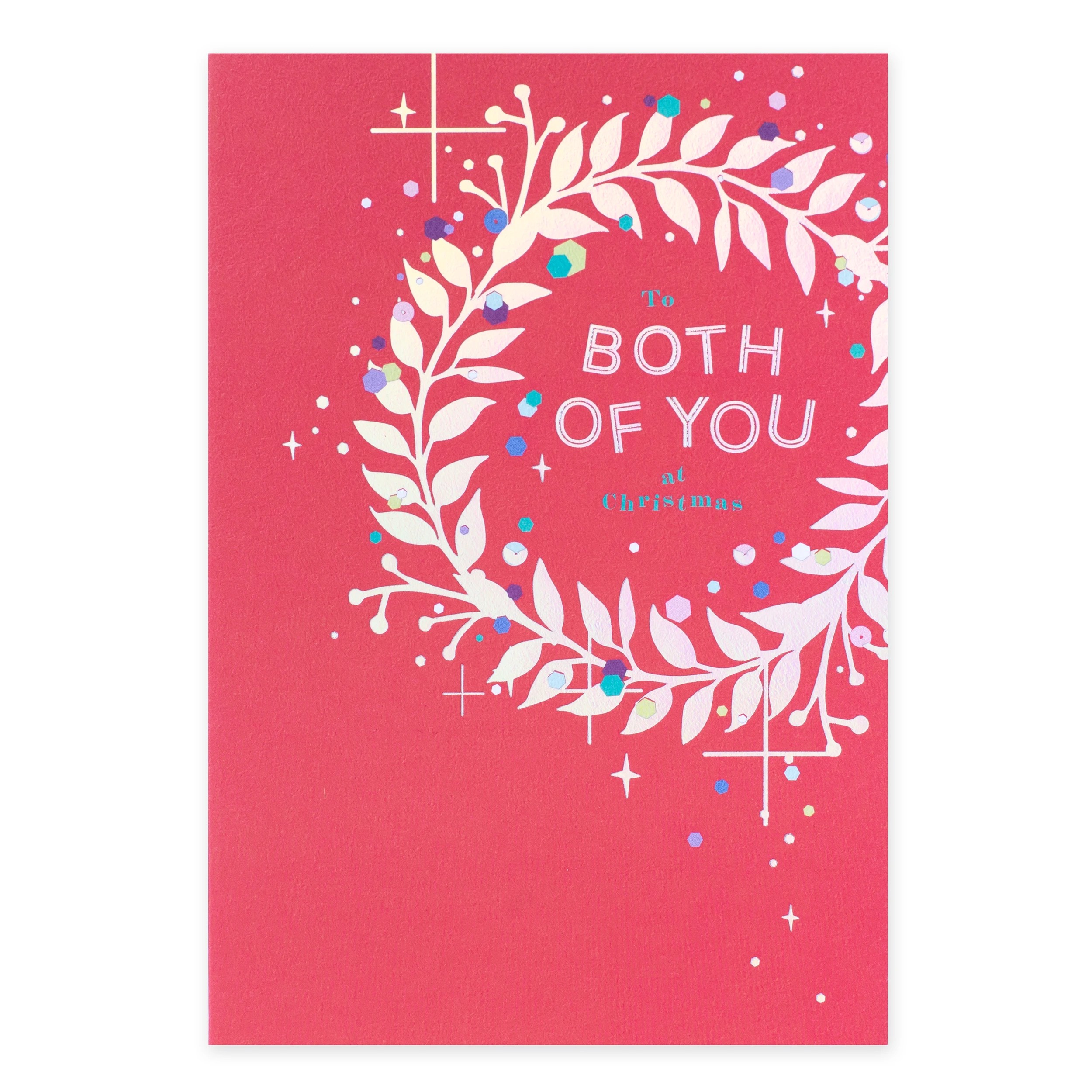 3 Hallmark Christmas Card - To Both of You at Christmas, 3 of 3