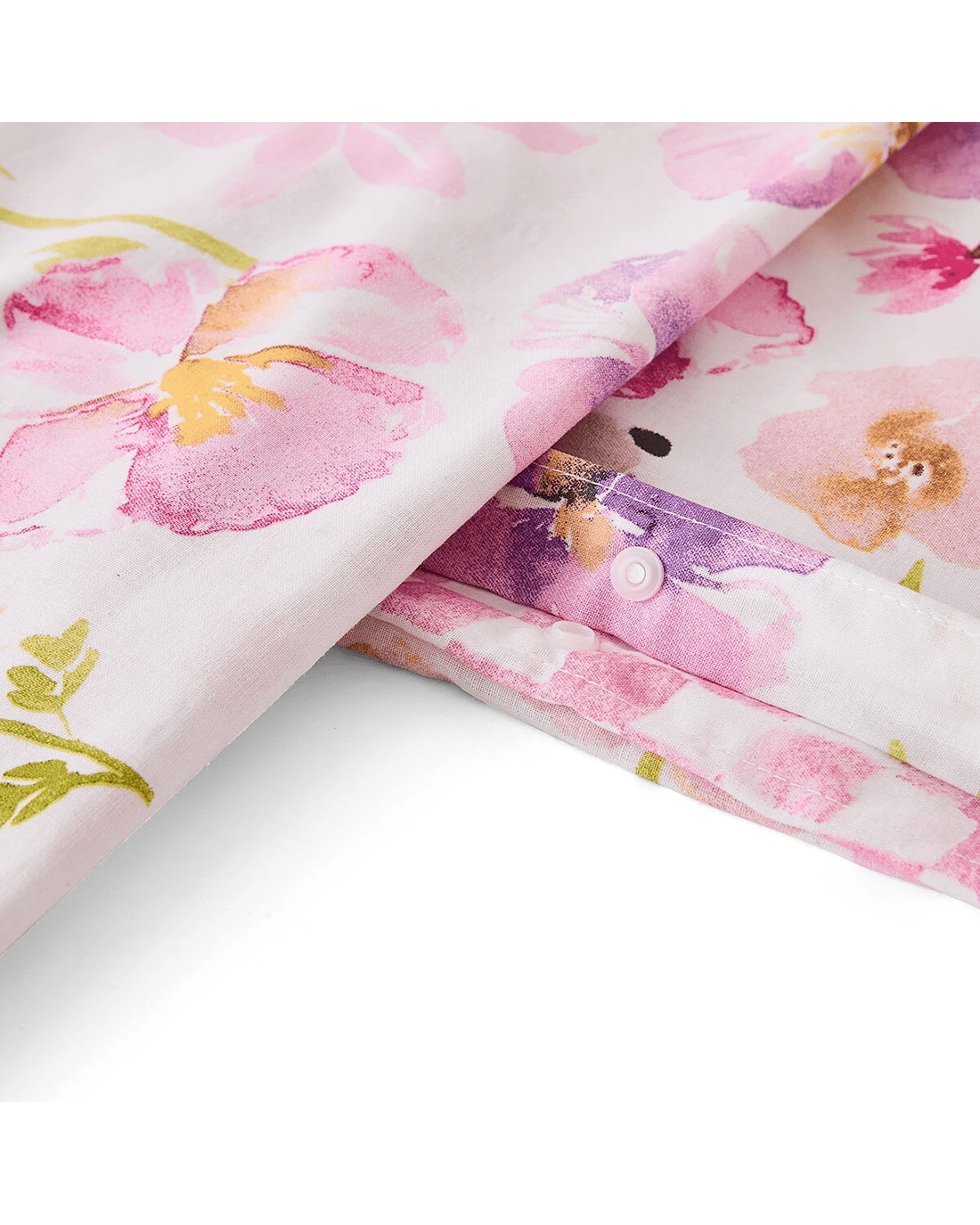 7 Fawn Cotton Rich Reversible Quilt Cover Set - Single Bed, 7 of 7