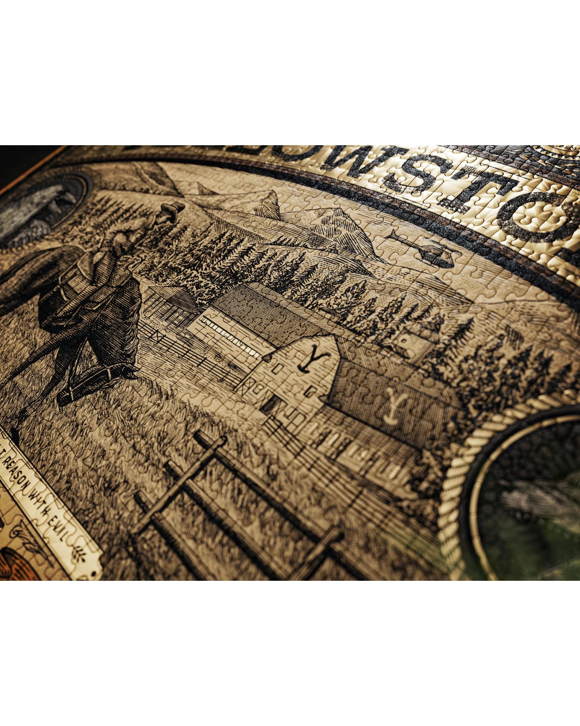 5 theory11 Yellowstone 1000 Piece Jigsaw Puzzle, 5 of 9