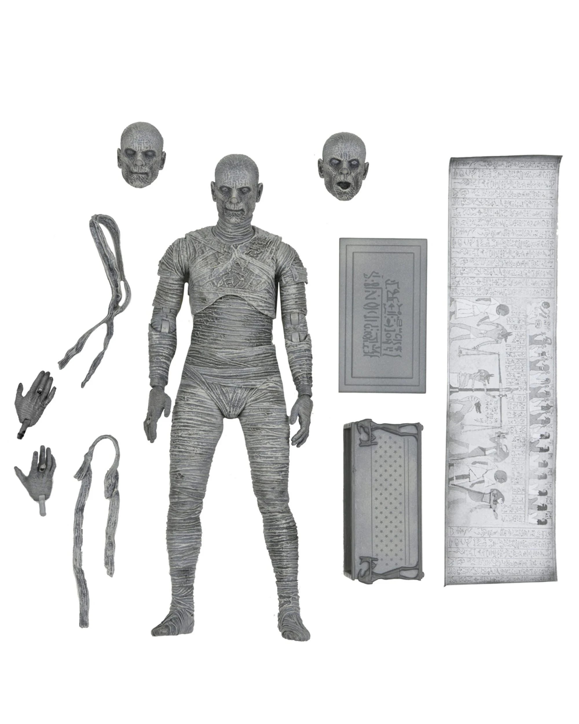 1 NECA The Mummy - Ultimate Universal Monsters 7in. Figure - Multi, 1 of 5