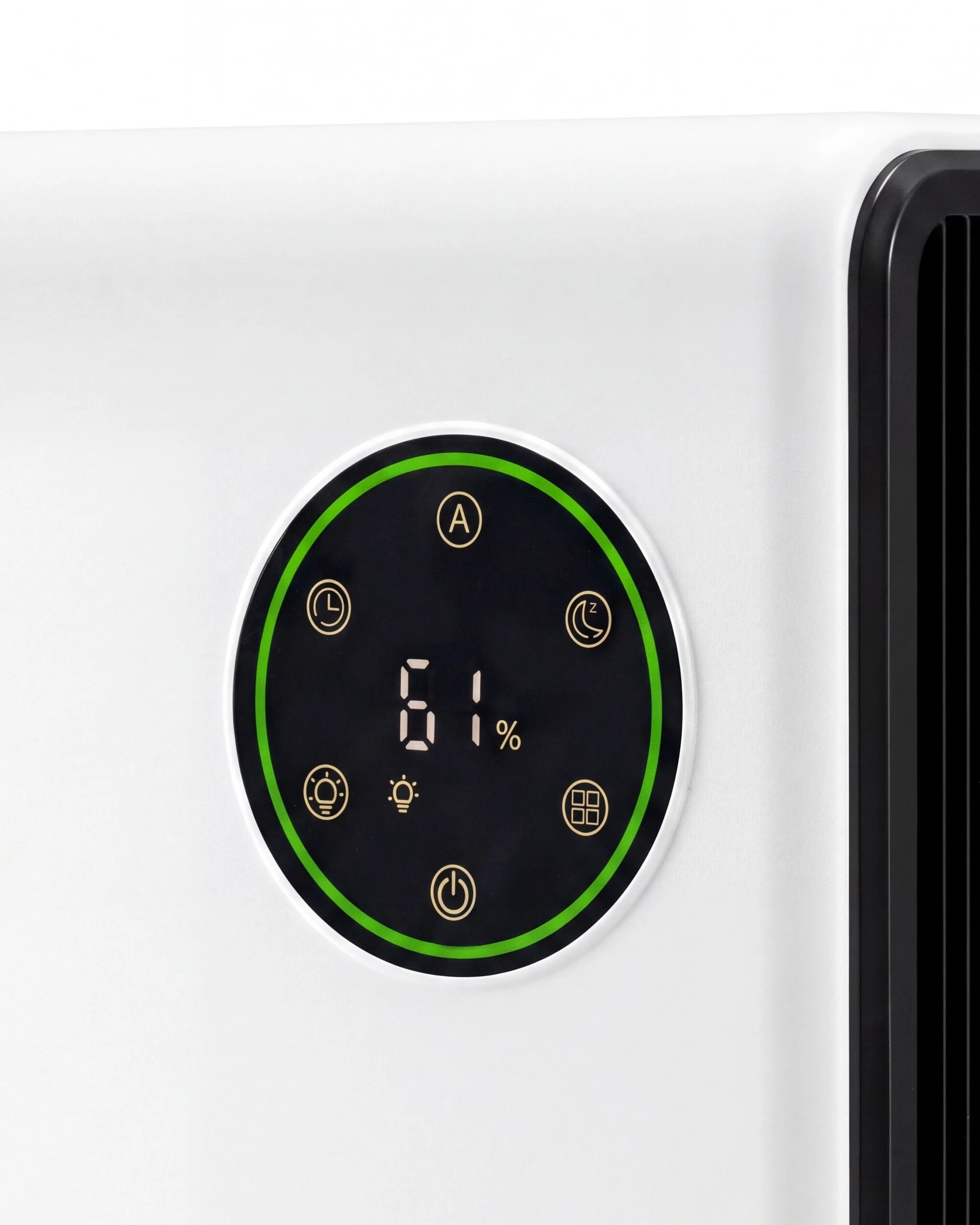 5 ZUNI 2L Air Dehumidifier, Auto Shut Off, 50㎡ Coverage 1L/Day Portable Quiet Dehumidifiers for Living Room, 5 of 8