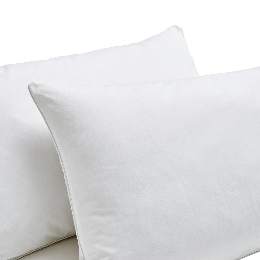 4 2 Pack Supreme Comfort Pillows - Medium Profile, White, 4 of 6