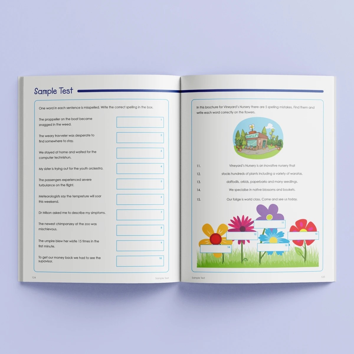 2 Naplan-Style Complete Workbook and Tests Year 5: 4 Books in 1 - Book, 2 of 4