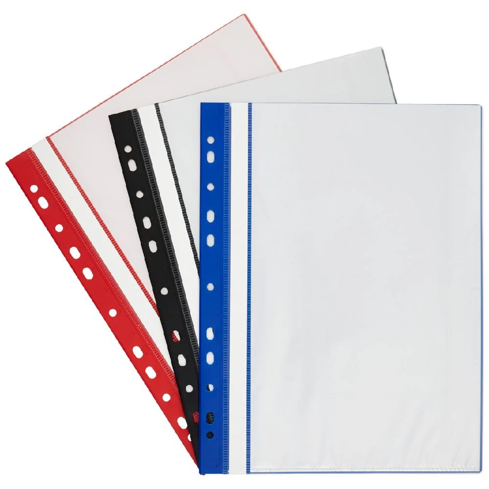 3 J.Burrows Binder Display Book A4 Assorted 3 Pack, 3 of 3