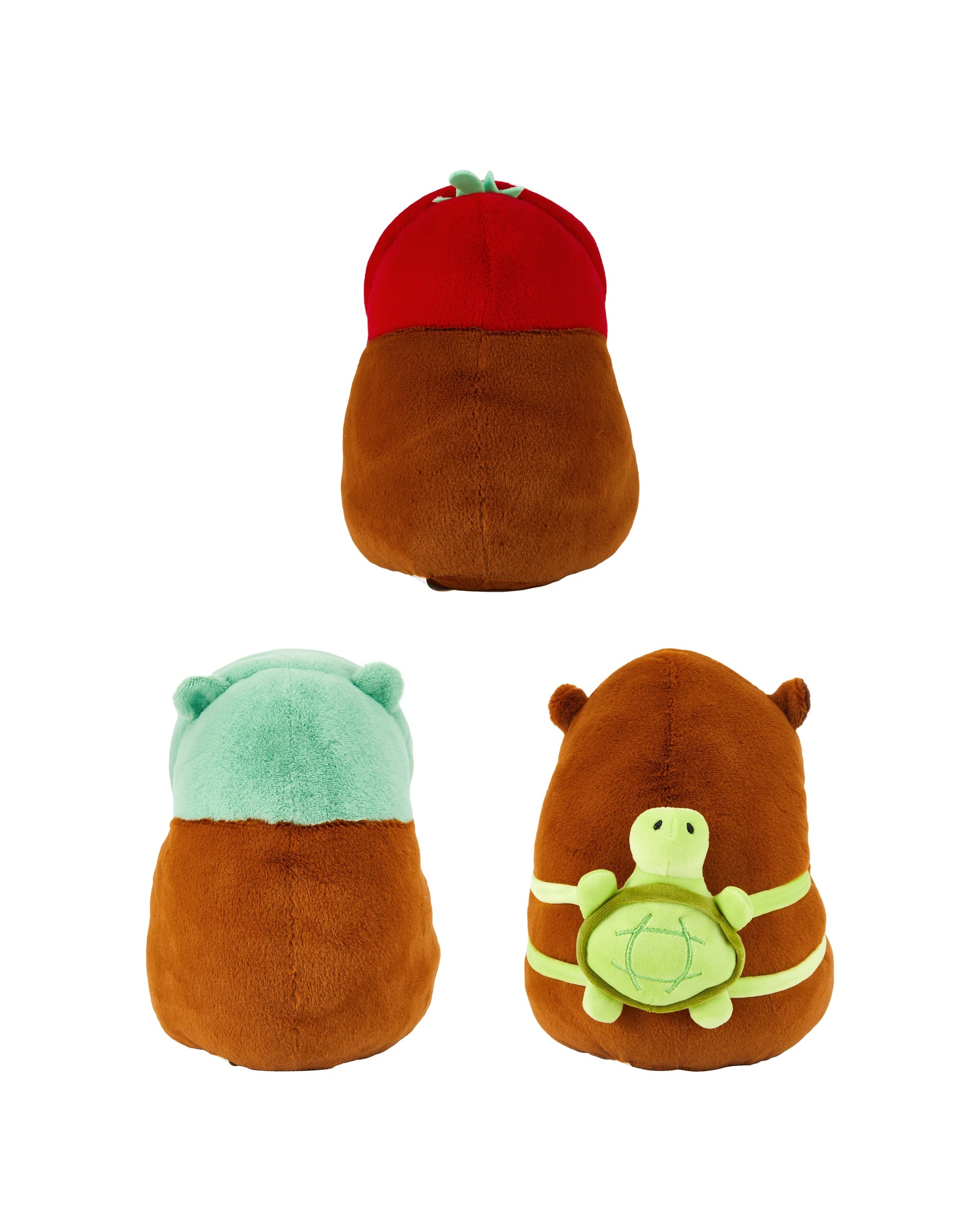 2 Capybara Plush - Assorted, 2 of 3