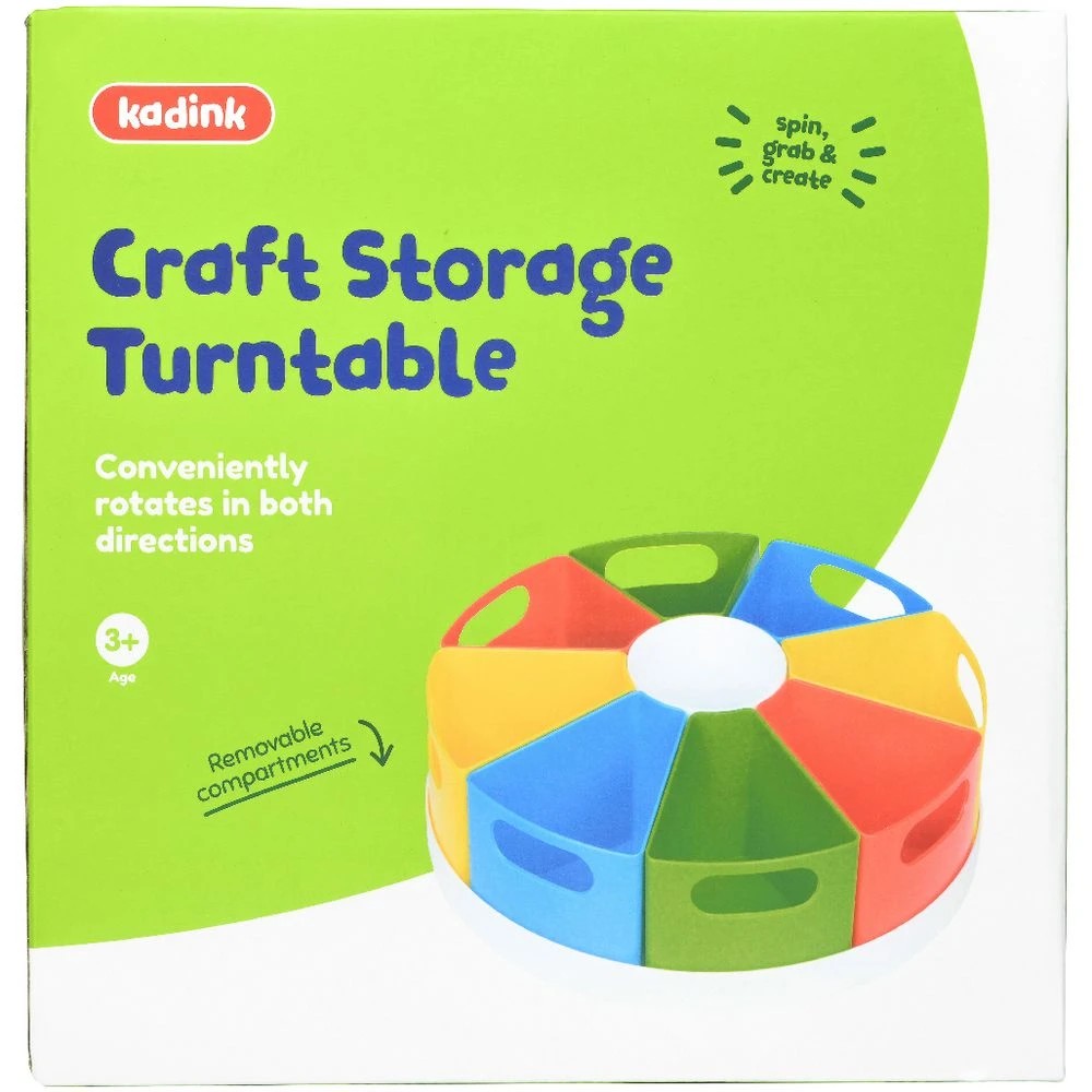 2 Kadink Craft Storage Turntable, 2 of 5