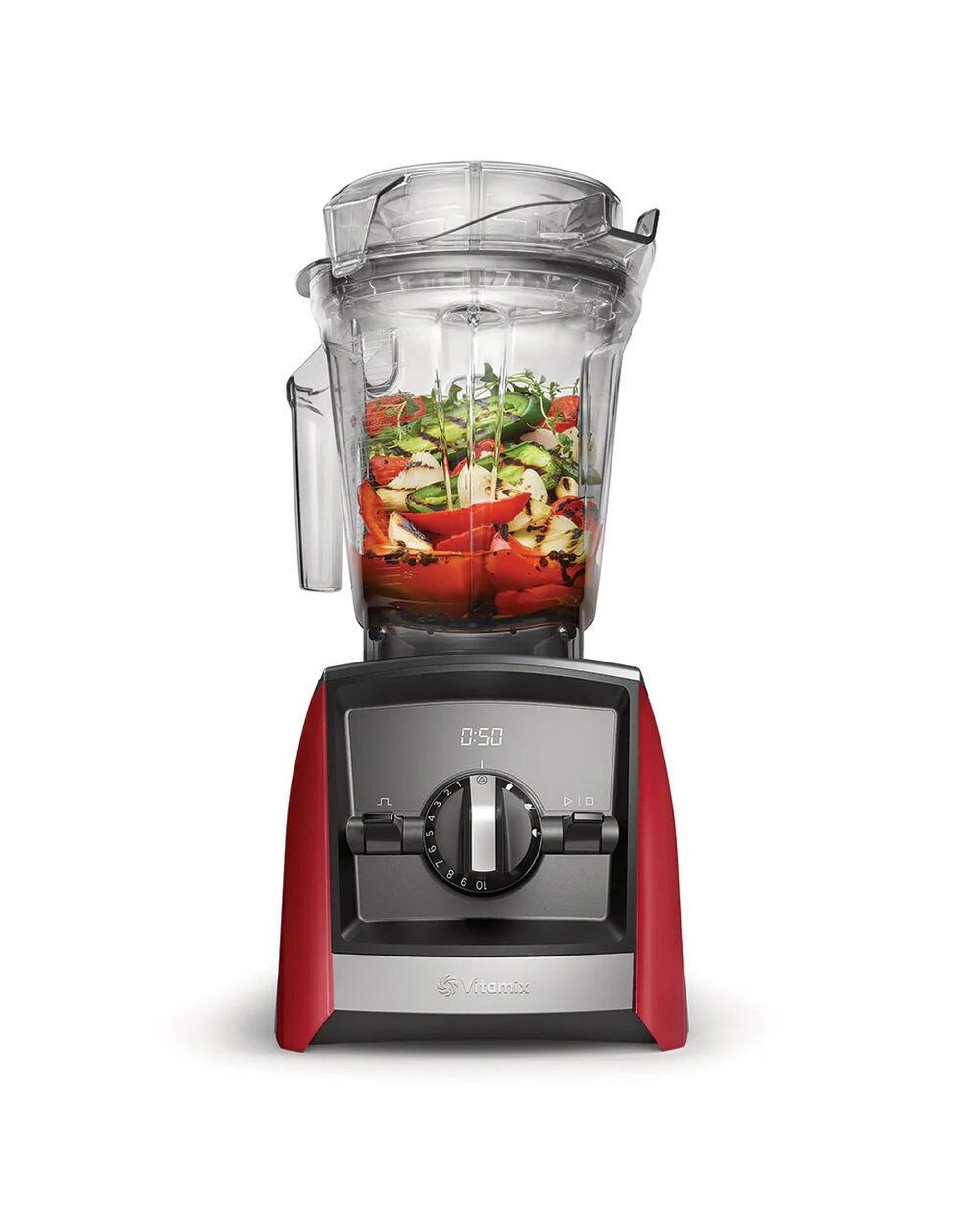 1 Vitamix Ascent 2500i Series Smart Blender  Red - Red, 1 of 3