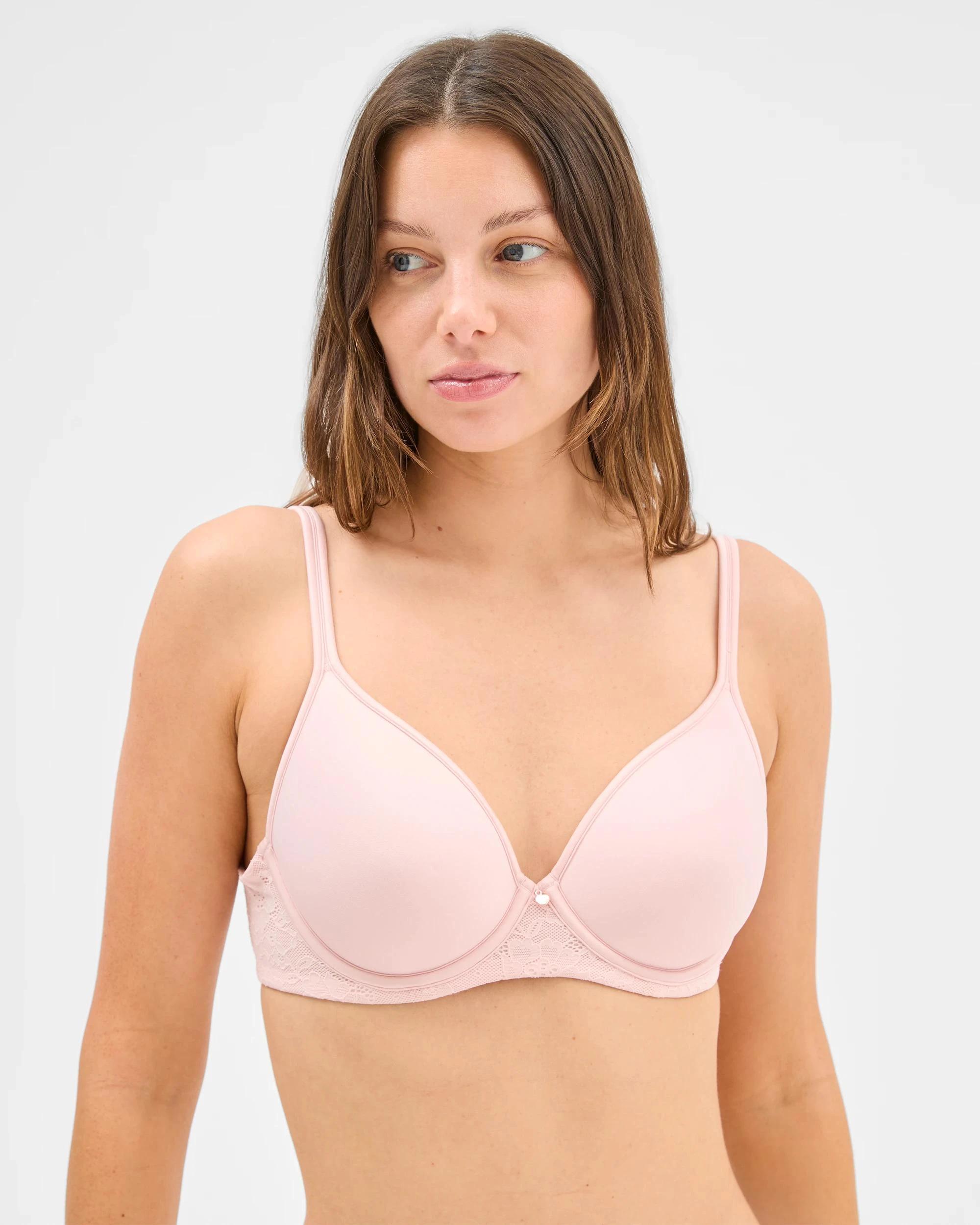 1 Target Woman Suri Lace Spacer Cup Underwire Bra SOFT BLUSH, 1 of 3