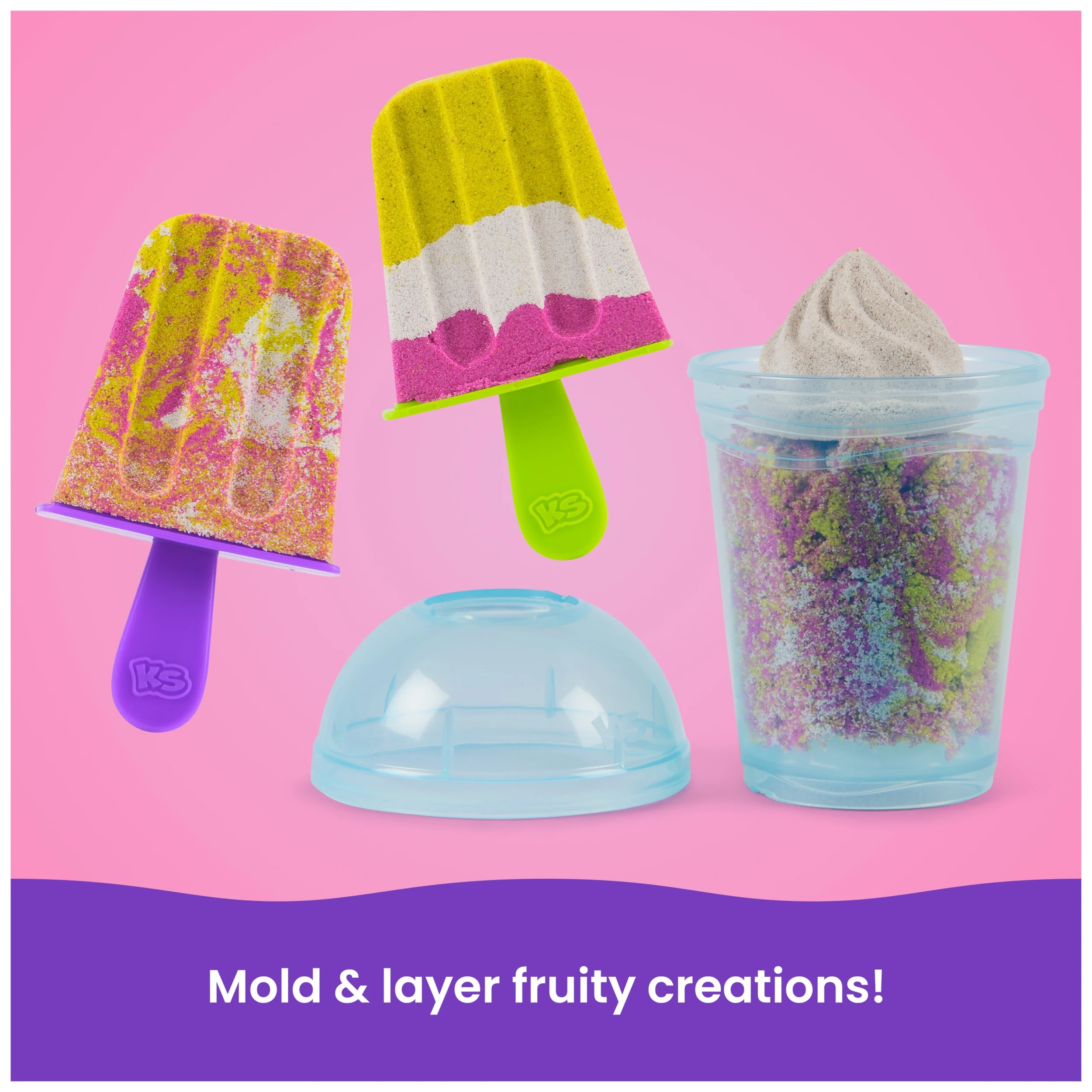 4 Kinetic Sand Smoothie Mixer - Multi, 4 of 8