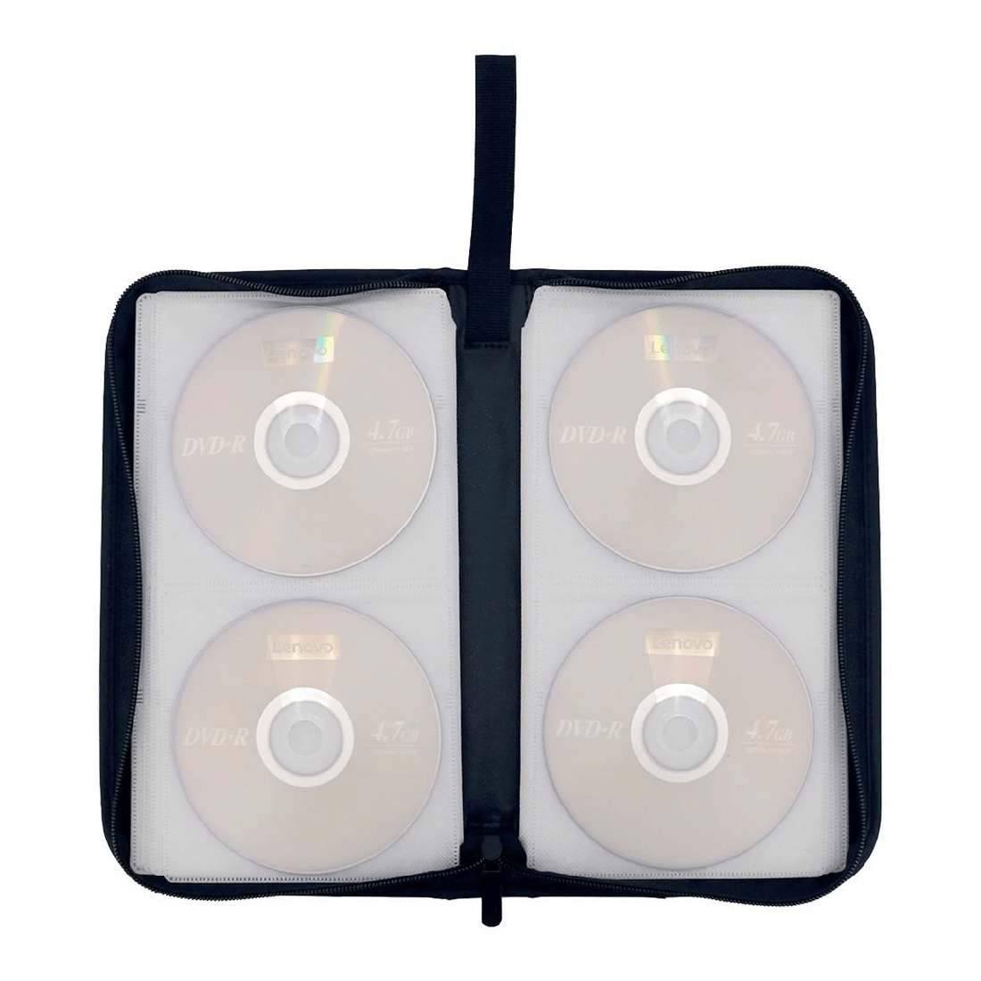 4 J.Burrows InSystem CD and DVD Wallet 48 Capacity Black, 4 of 5