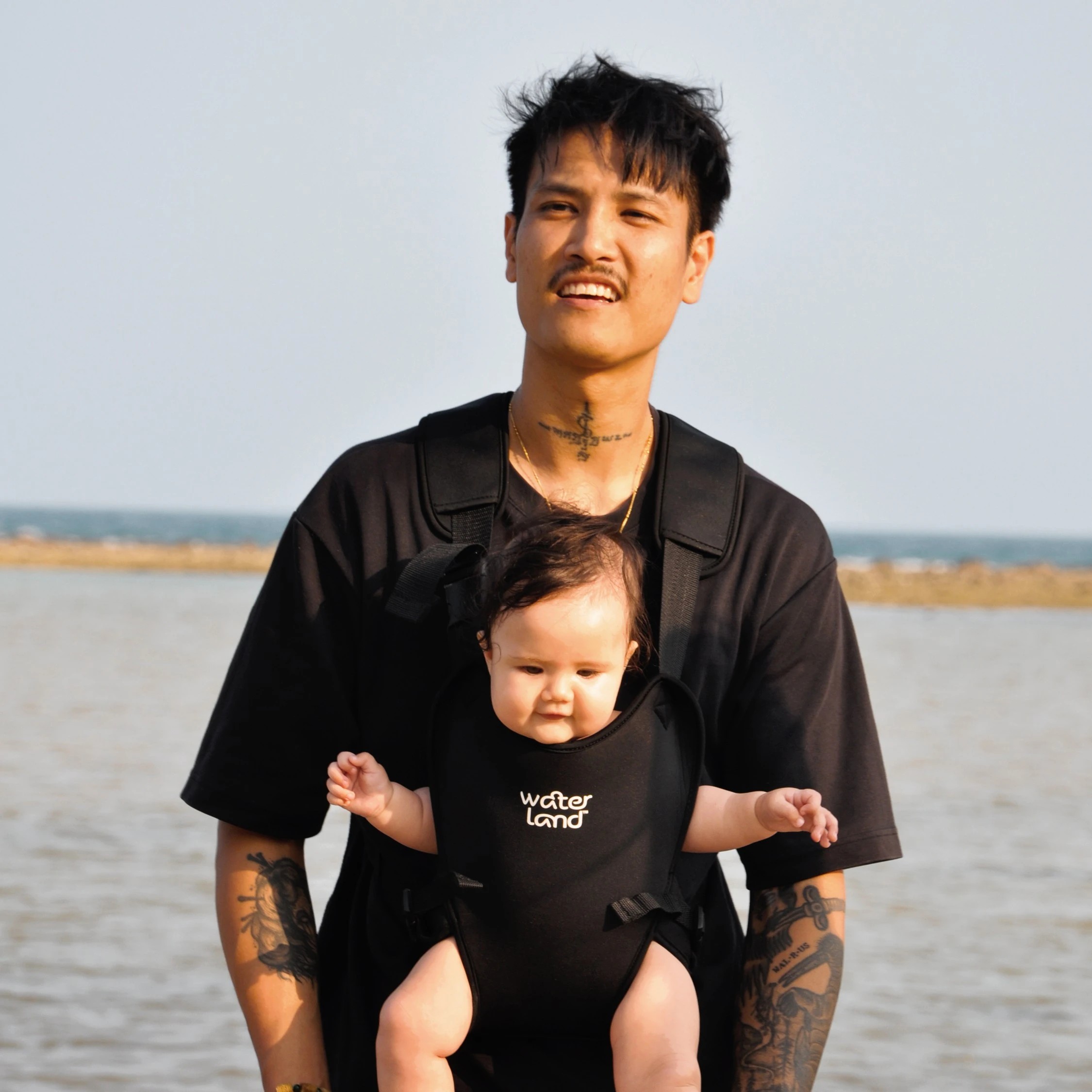 6 Waterland Carrier Jet Black, 6 of 7