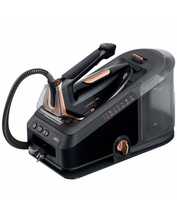 Braun CareStyle 7 Pro Steam Generator Iron Black