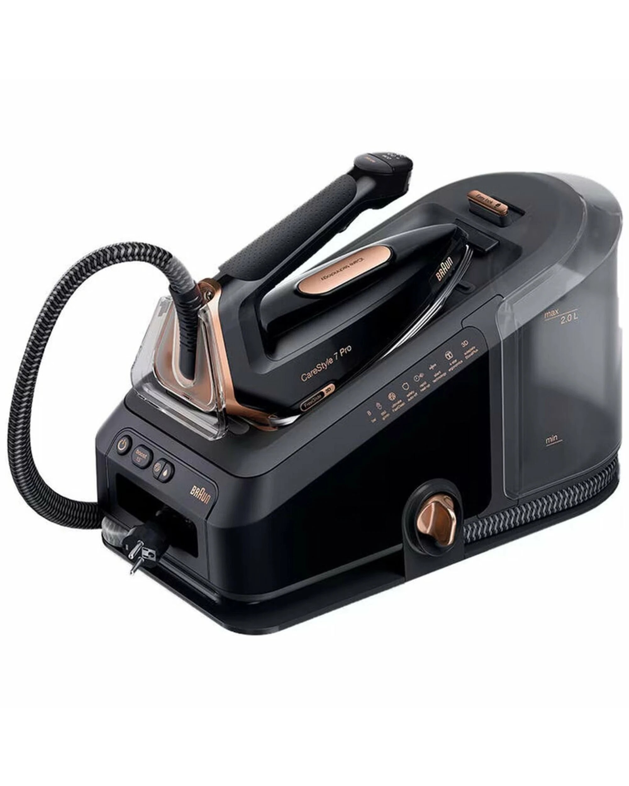 1 Braun CareStyle 7 Pro Steam Generator Iron Black, 1 of 5