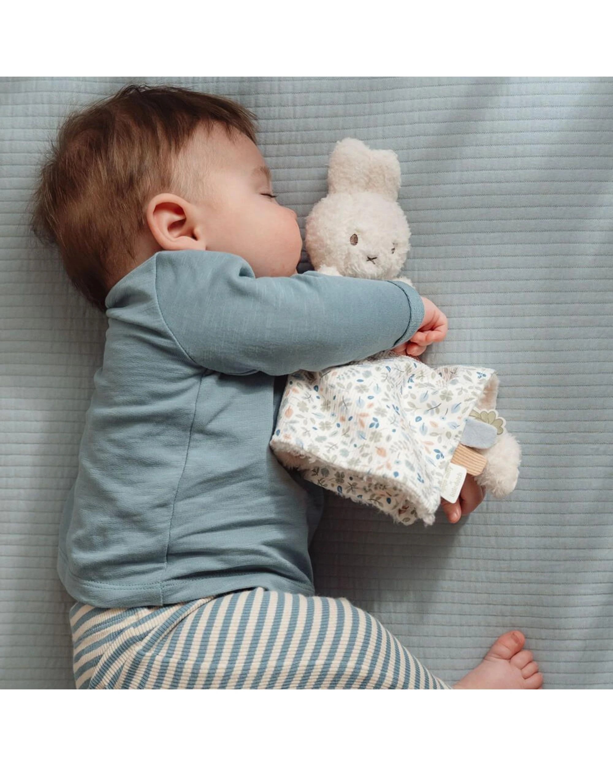 4 Miffy Lucky Leaves Cuddle Cloth, 4 of 6