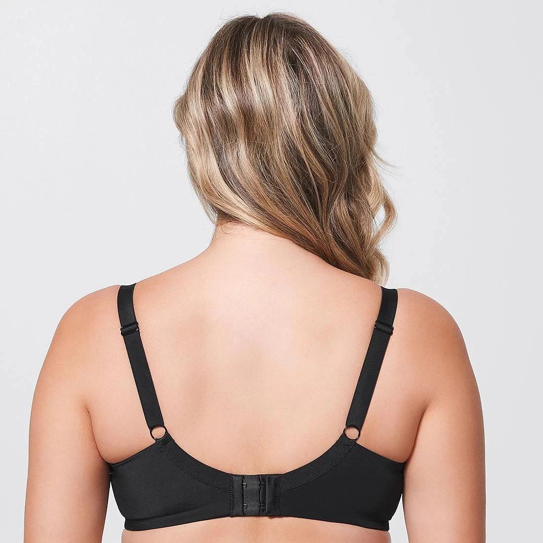 3 Target Minimiser Bra BLACK, 3 of 4