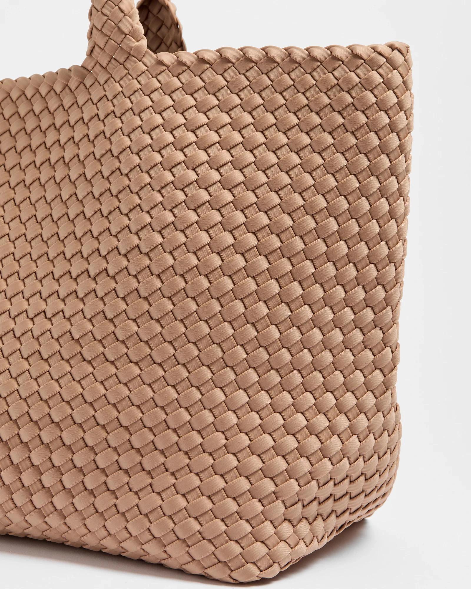 2 Target Weave Detail Tote Bag MINK, 2 of 2