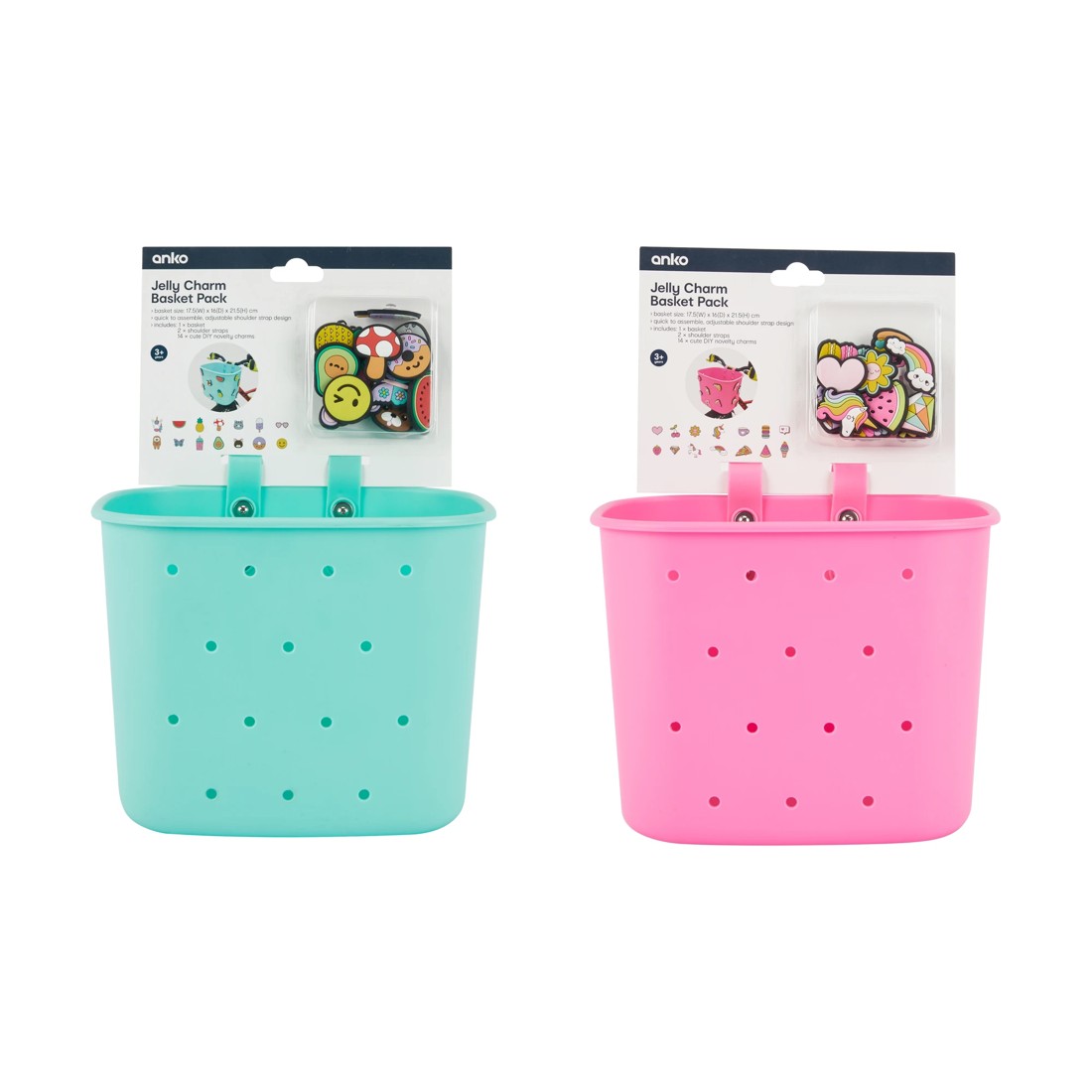 6 Jelly Charm Basket Pack - Assorted, 6 of 6