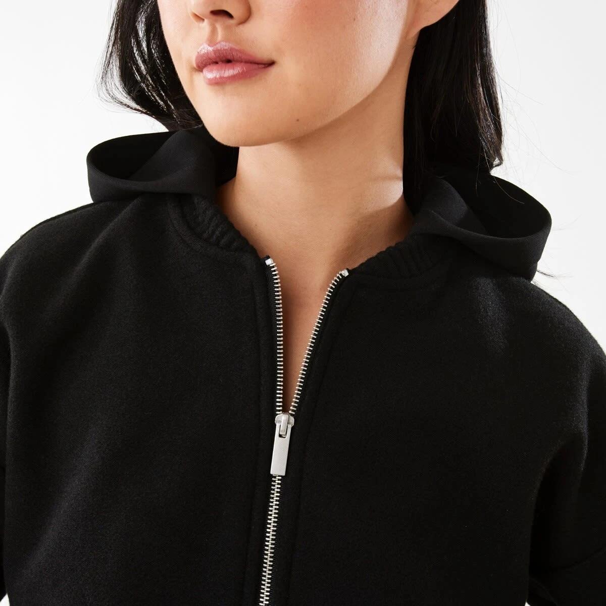 7 Soft Bomber Jacket Black, 7 of 8