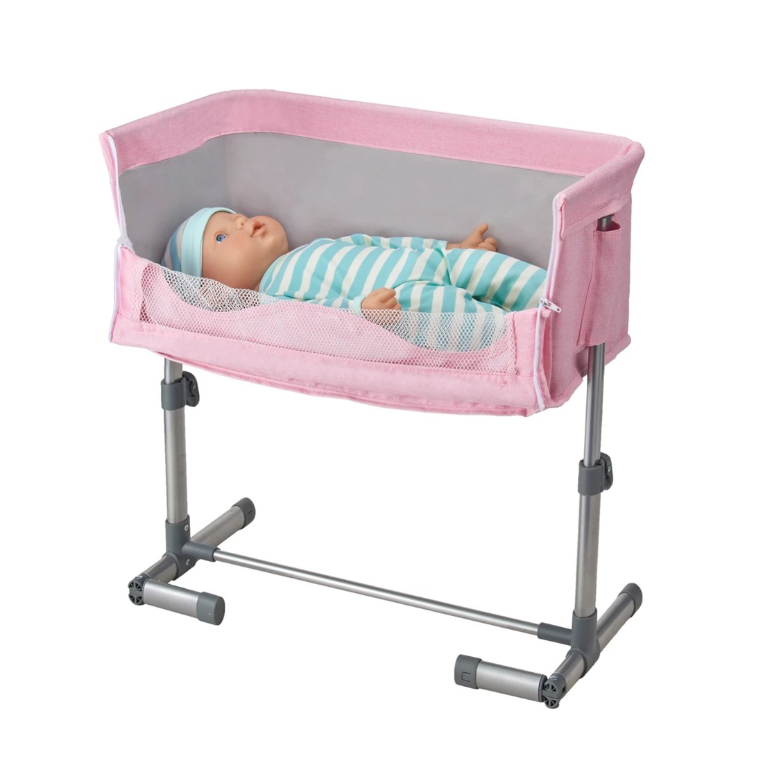 3 Next To You Doll Cot, 3 of 10