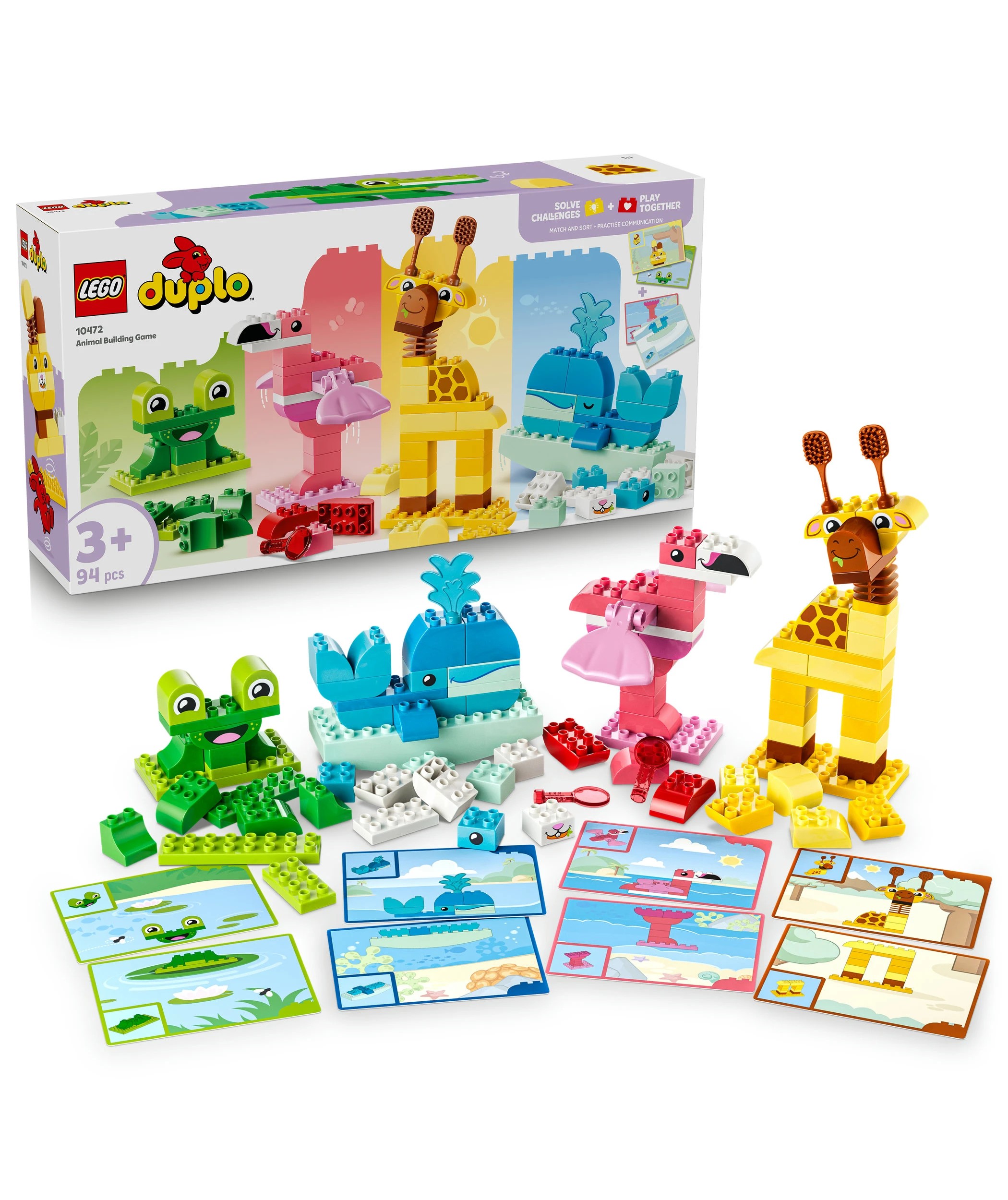 1 LEGO® DUPLO Town Animal Building Game 10472 - Multi, 1 of 10