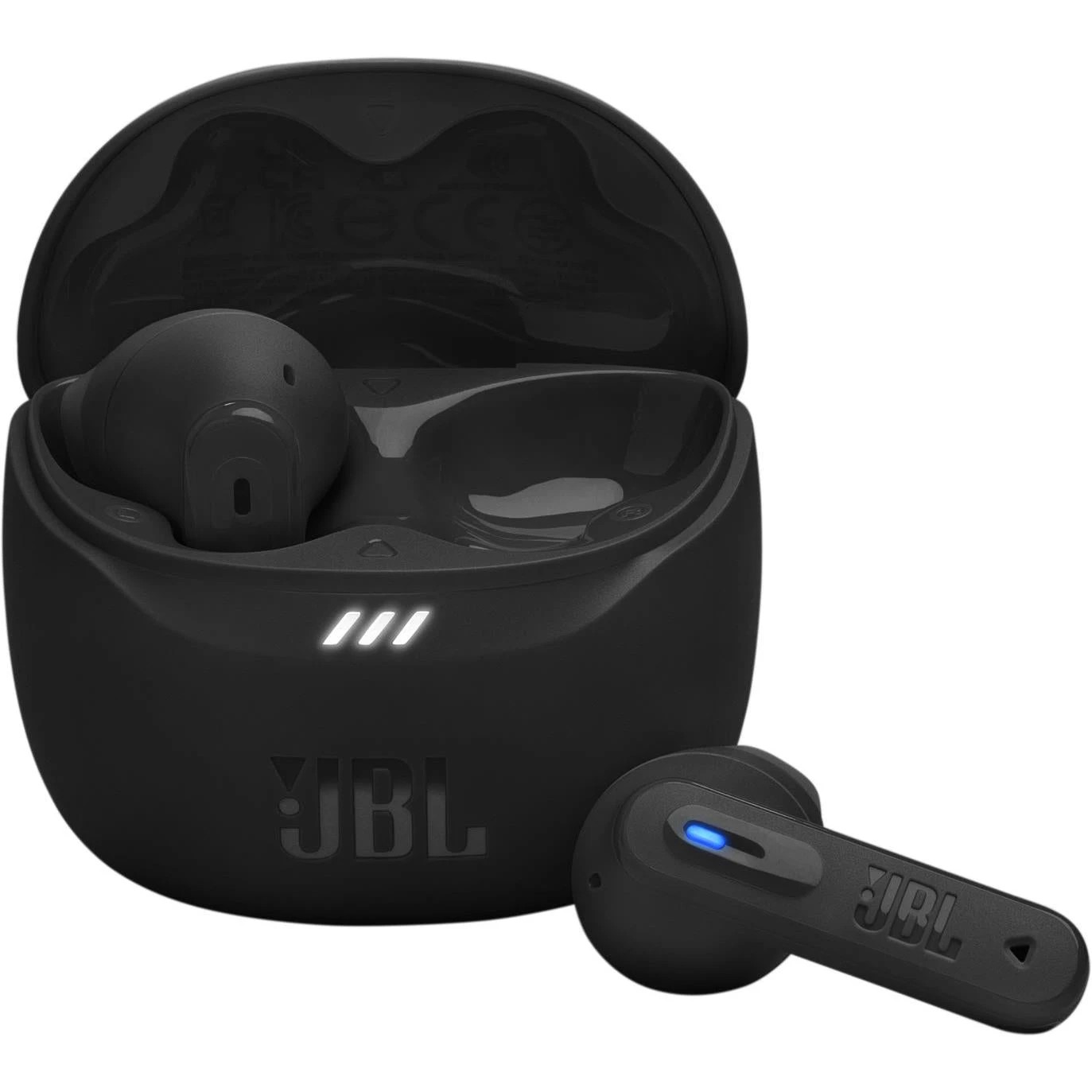 1 Jbl Tune Flex 2 True Wireless Noise Cancelling Earbuds Black, 1 of 8