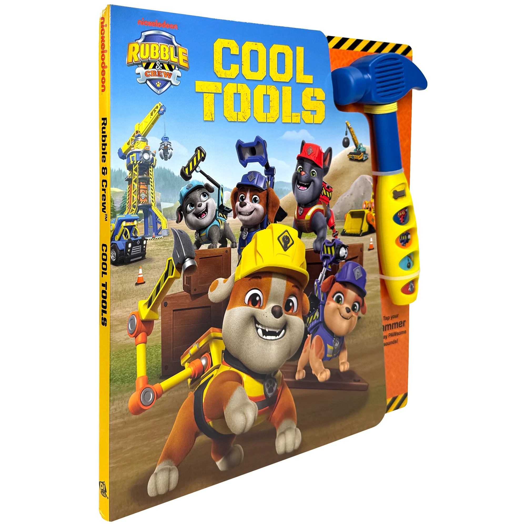 1 Nickelodeon Rubble & Crew: Cool Tools - Sound Book, 1 of 5