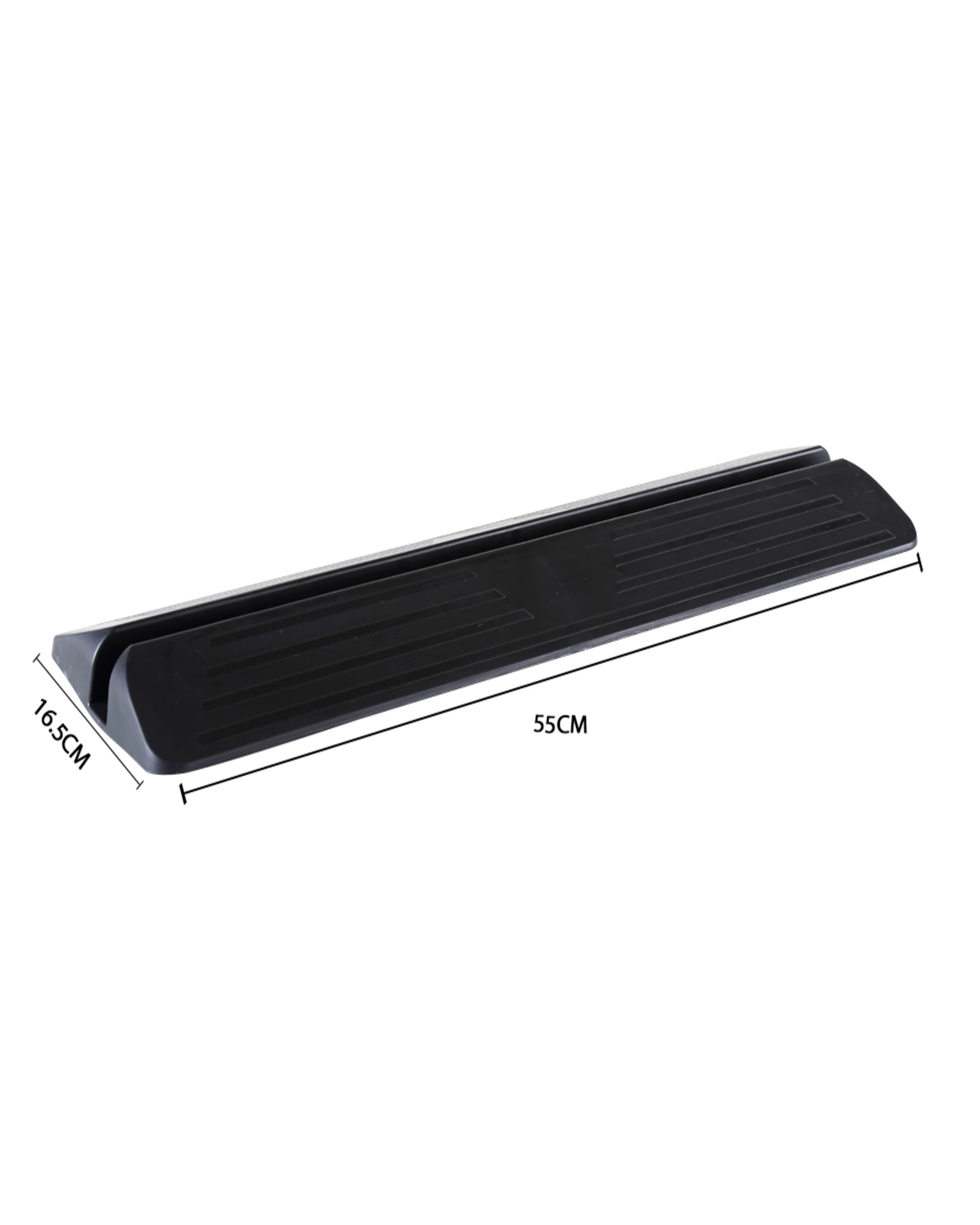3 Levede Baby Safety Gate  Support Ramp - Black, 3 of 6