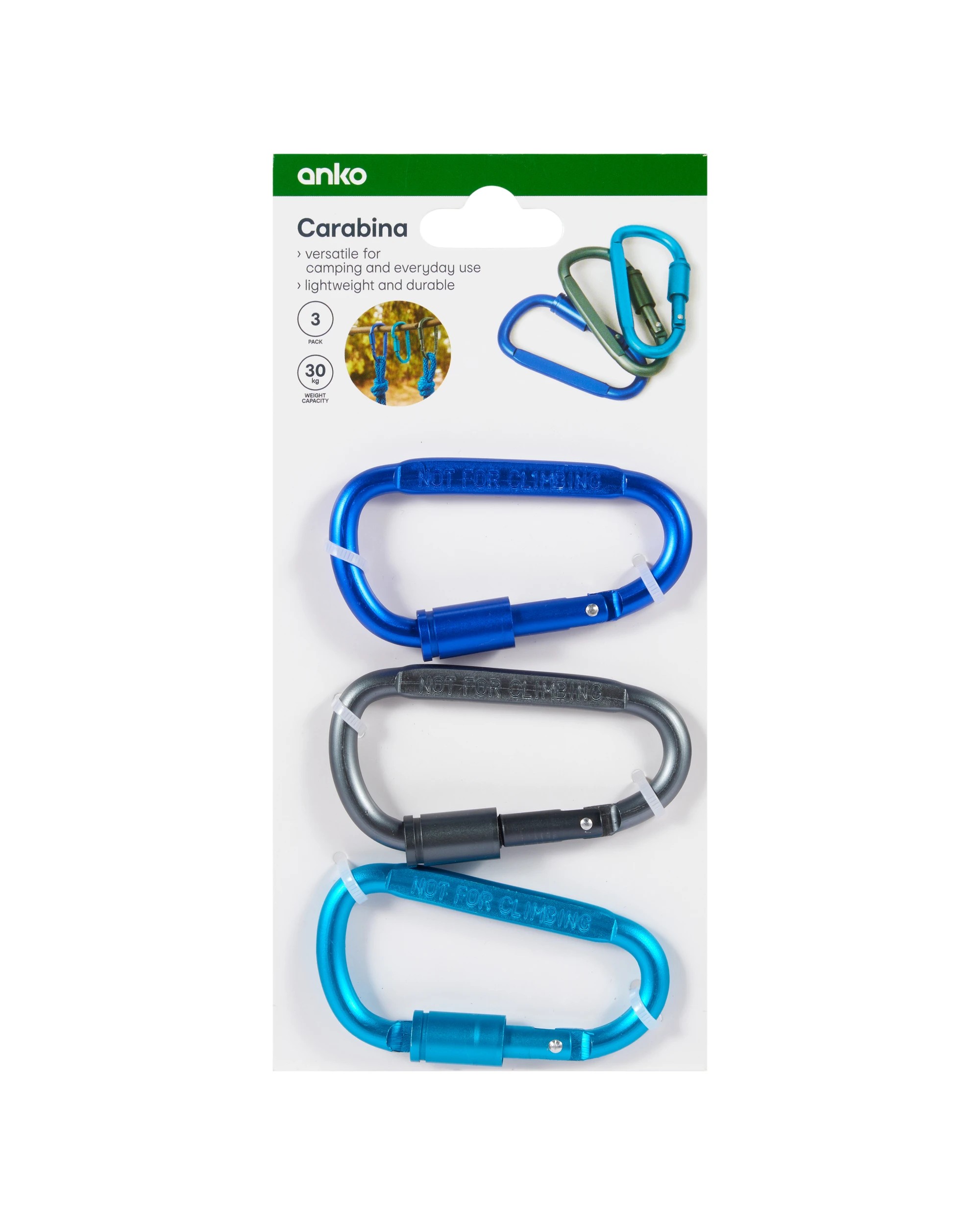 6 3 Pack Carabina, 6 of 7