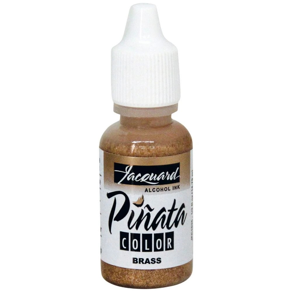 1 Jacquard Pinata Ink 14mL Brass, 1 of 3