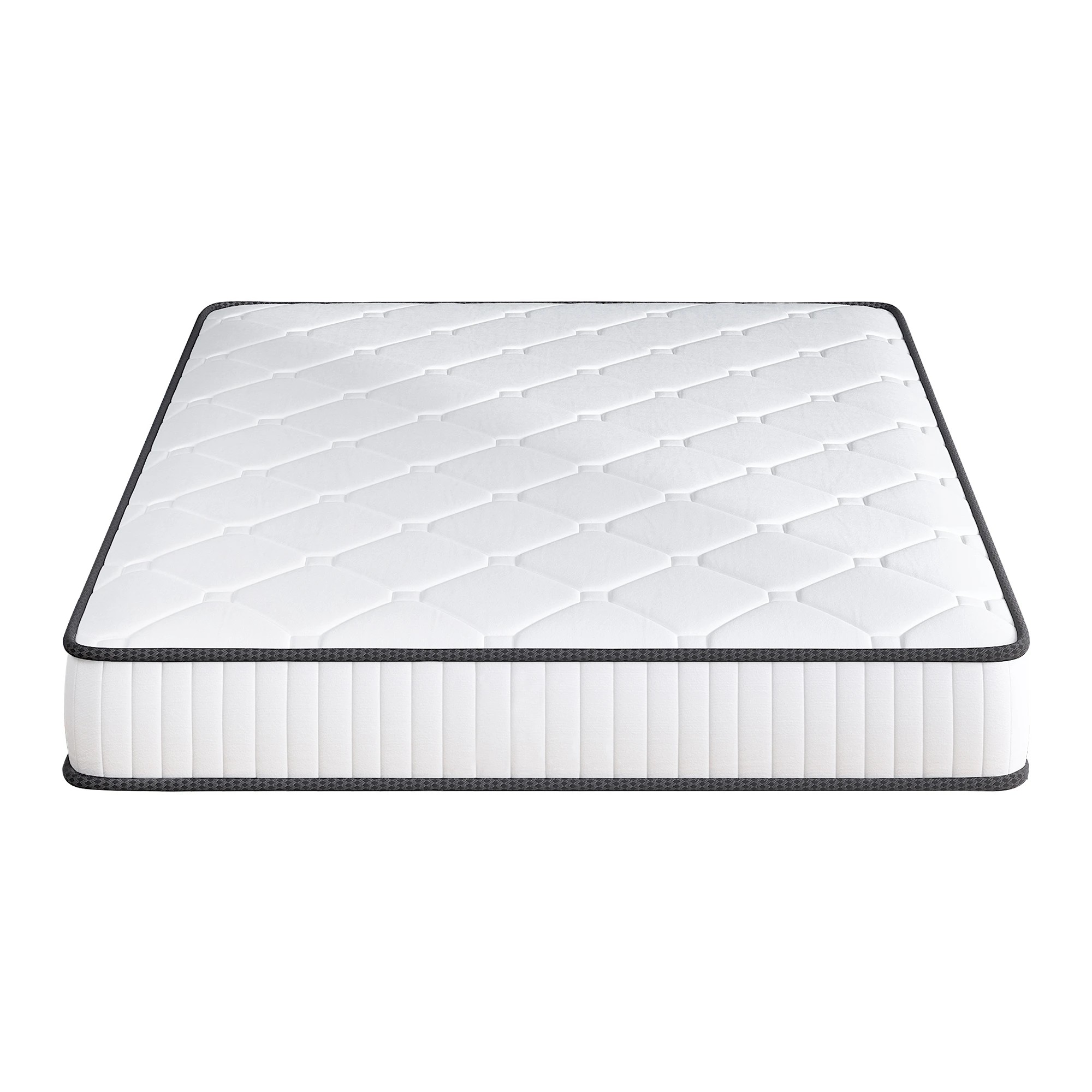 2 Dreamz Single Medium Firm Spring Mattress, 2 of 6