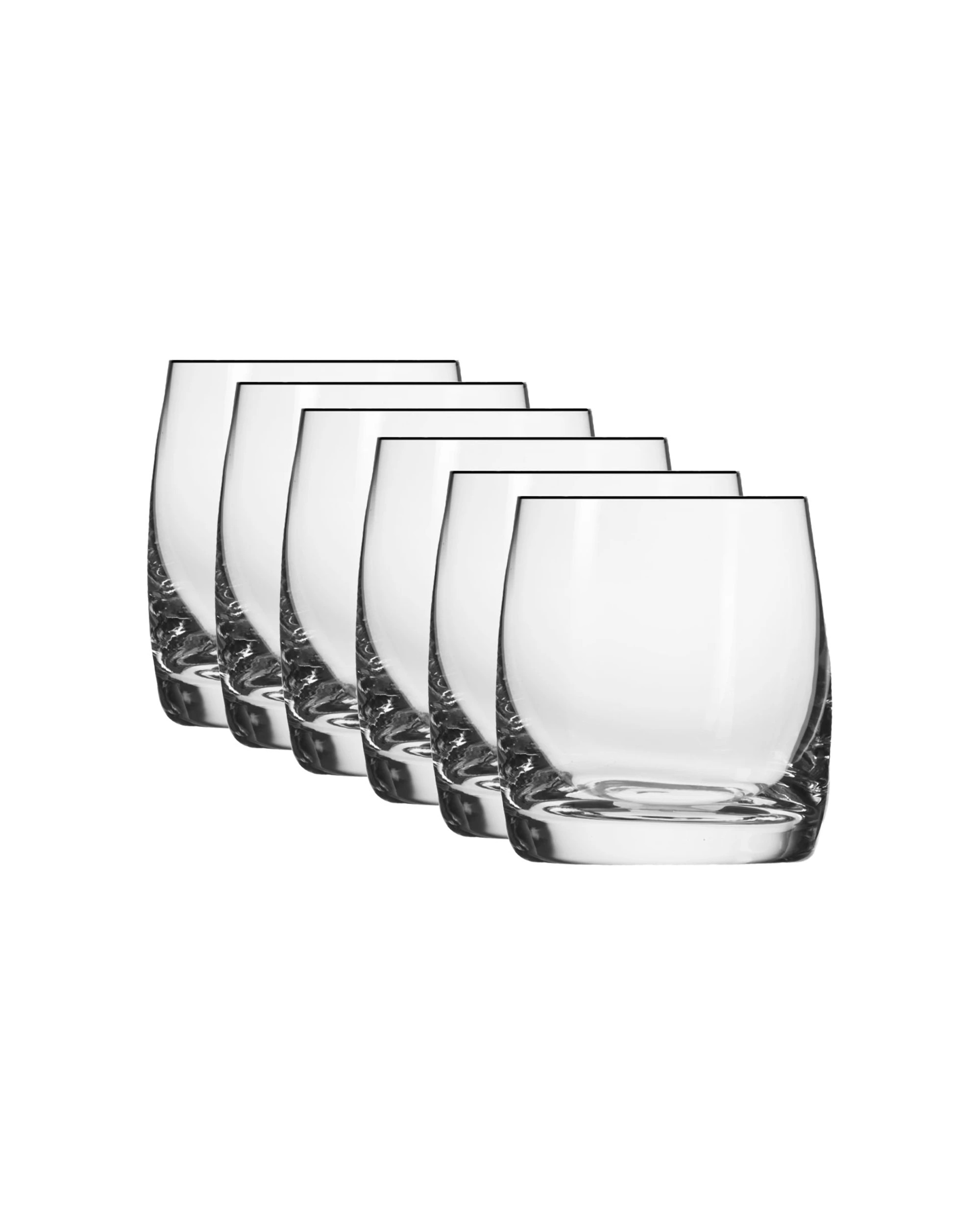 1 Krosno 6pc Blended Double Old Fashion Glasses Made In Poland Serveware Set 310ml - Clear, 1 of 4