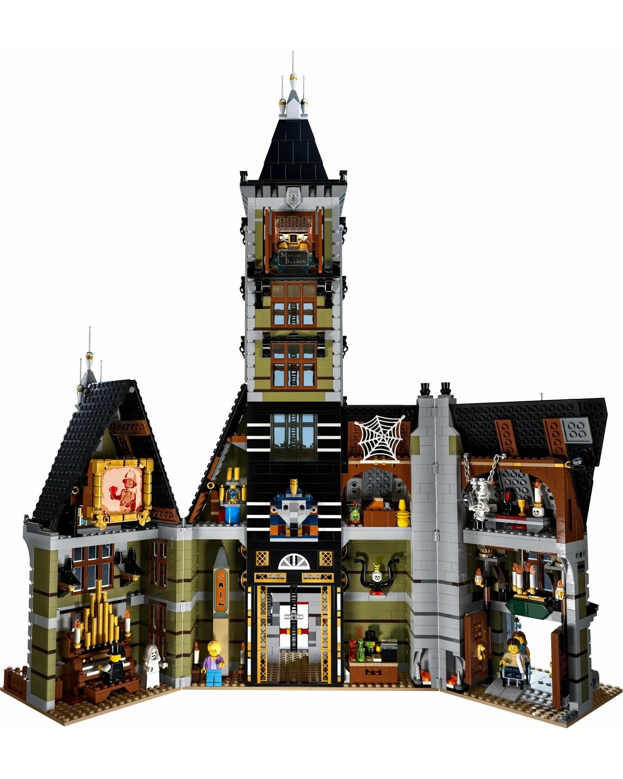 1 LEGO Creator Series 10273 Haunted House, 1 of 4