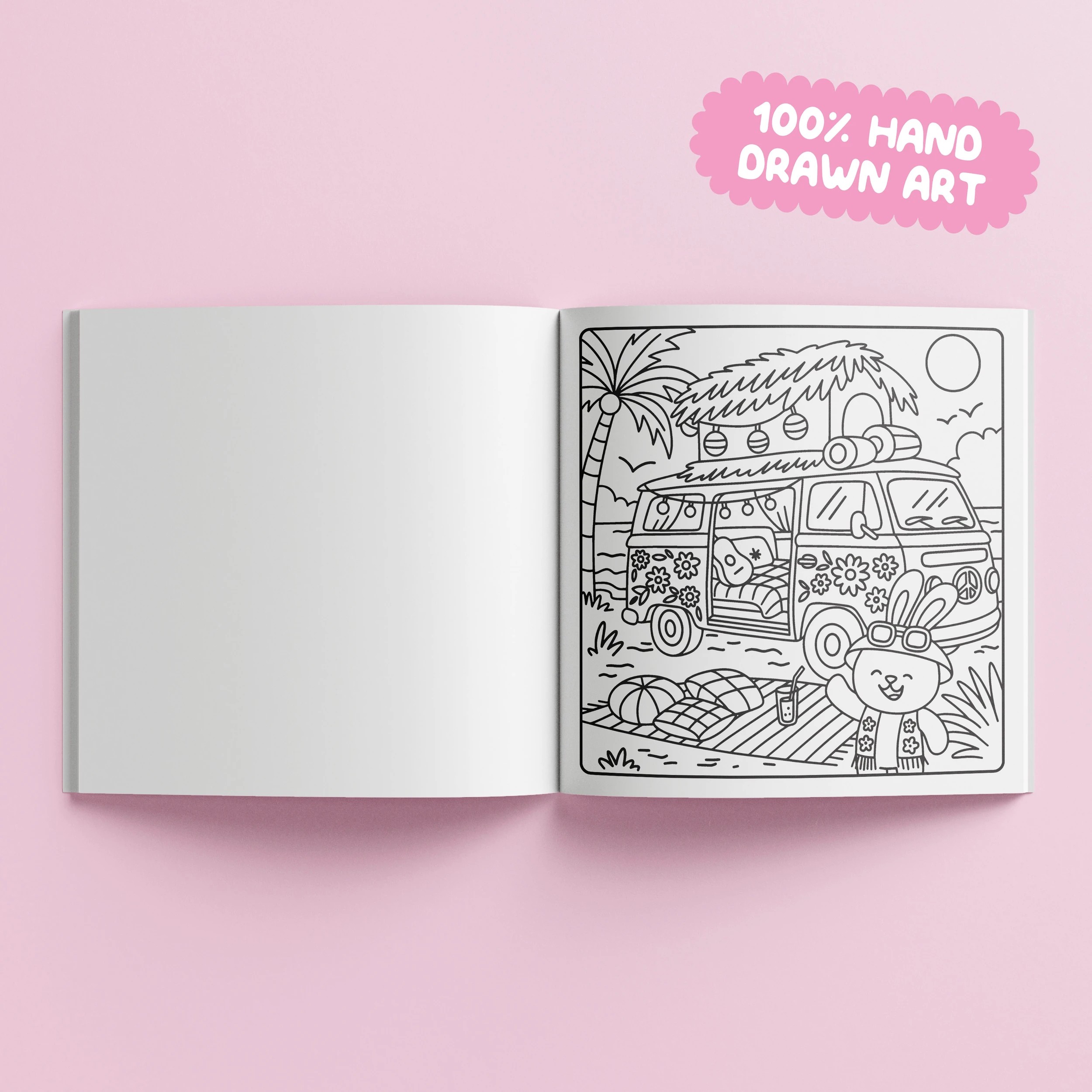 3 Cosy Colouring: Sunshine Fun - Book, 3 of 4