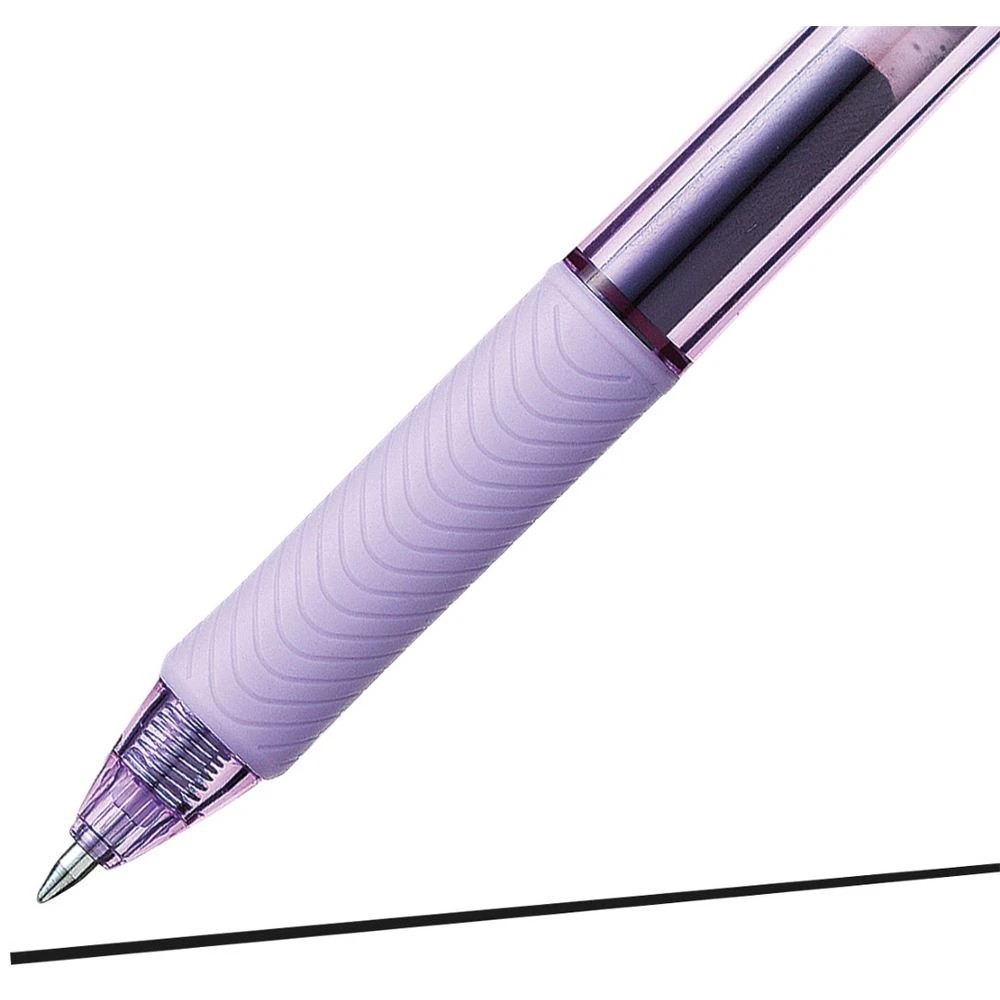 2 Pentel Energel X BL107 Gel Pen 0.7mm Pastel Violet, 2 of 4