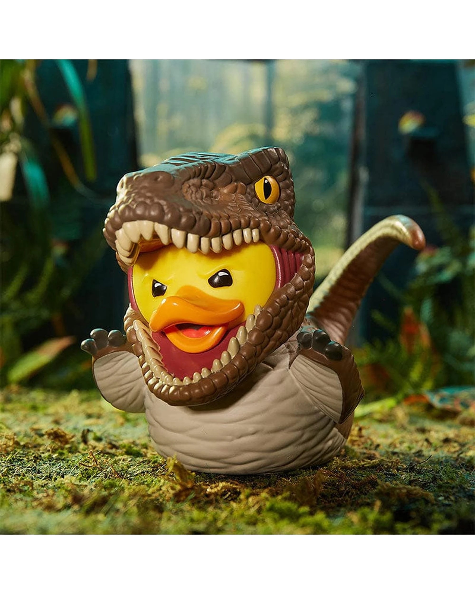 4 TUBBZ Jurassic Park Velociraptor Boxed Edition Cosplaying Duck Figure, 4 of 7