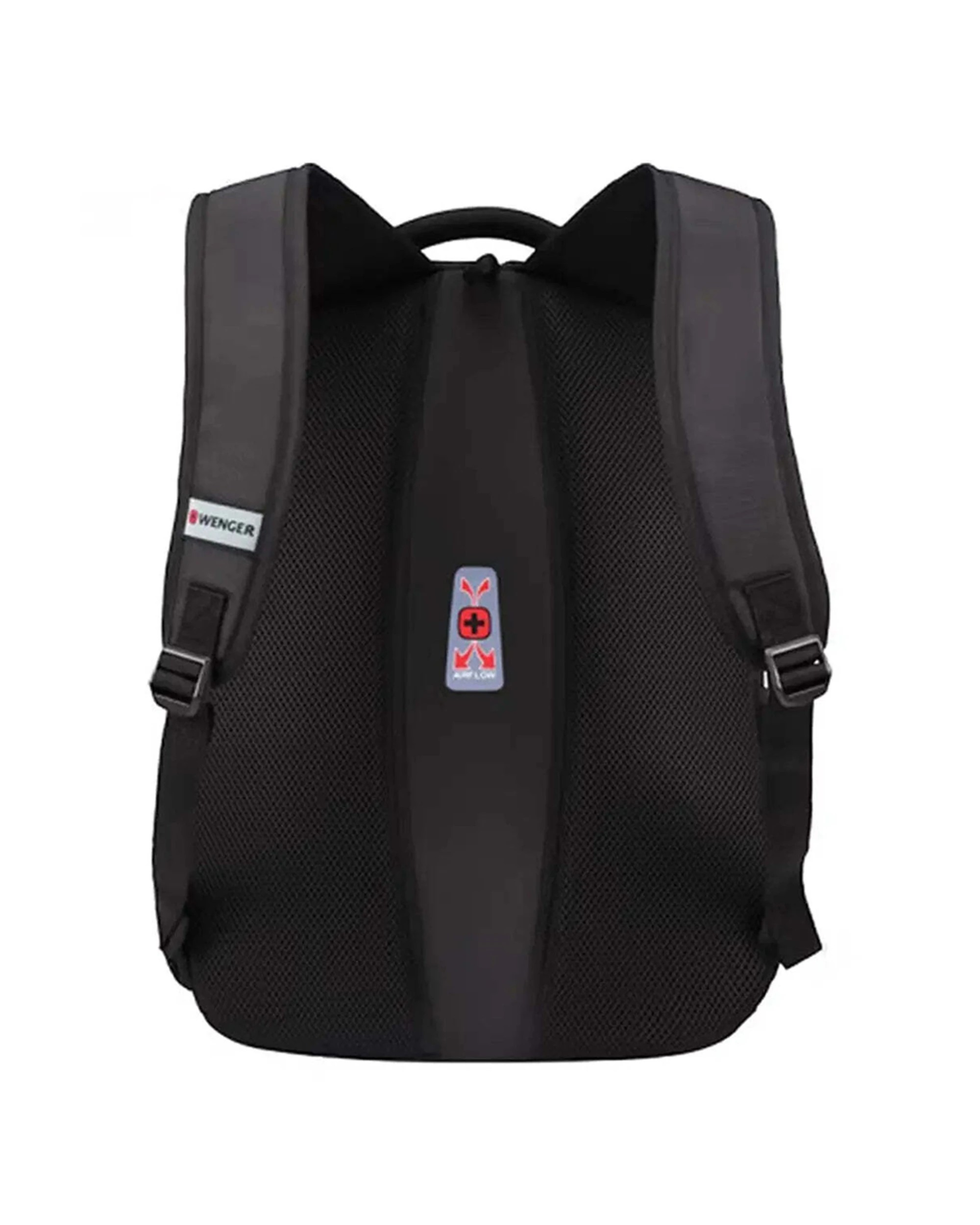 3 Wenger Pilot Pro 15.6in Laptop Backpack Padded Water Resistant Durable Design 30L Capacity - Black, 3 of 4
