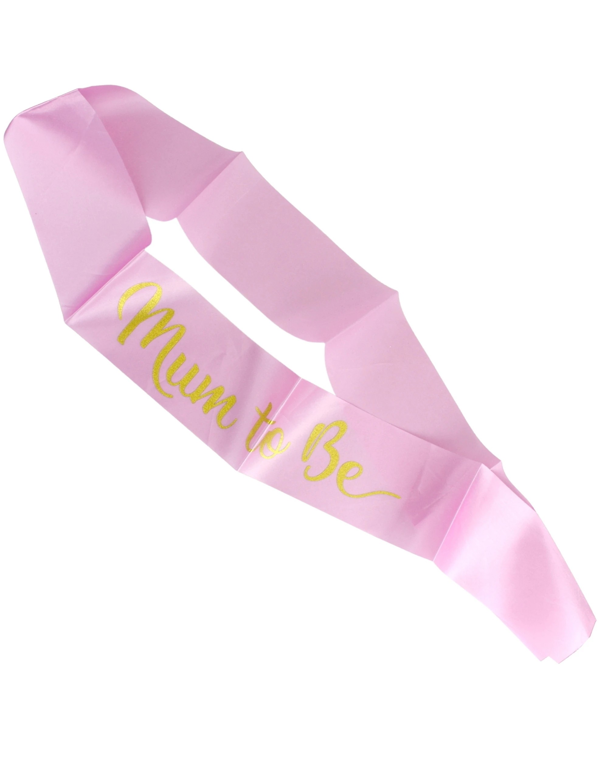 1 JD Party Mum to Be Pink Sash, 1 of 1