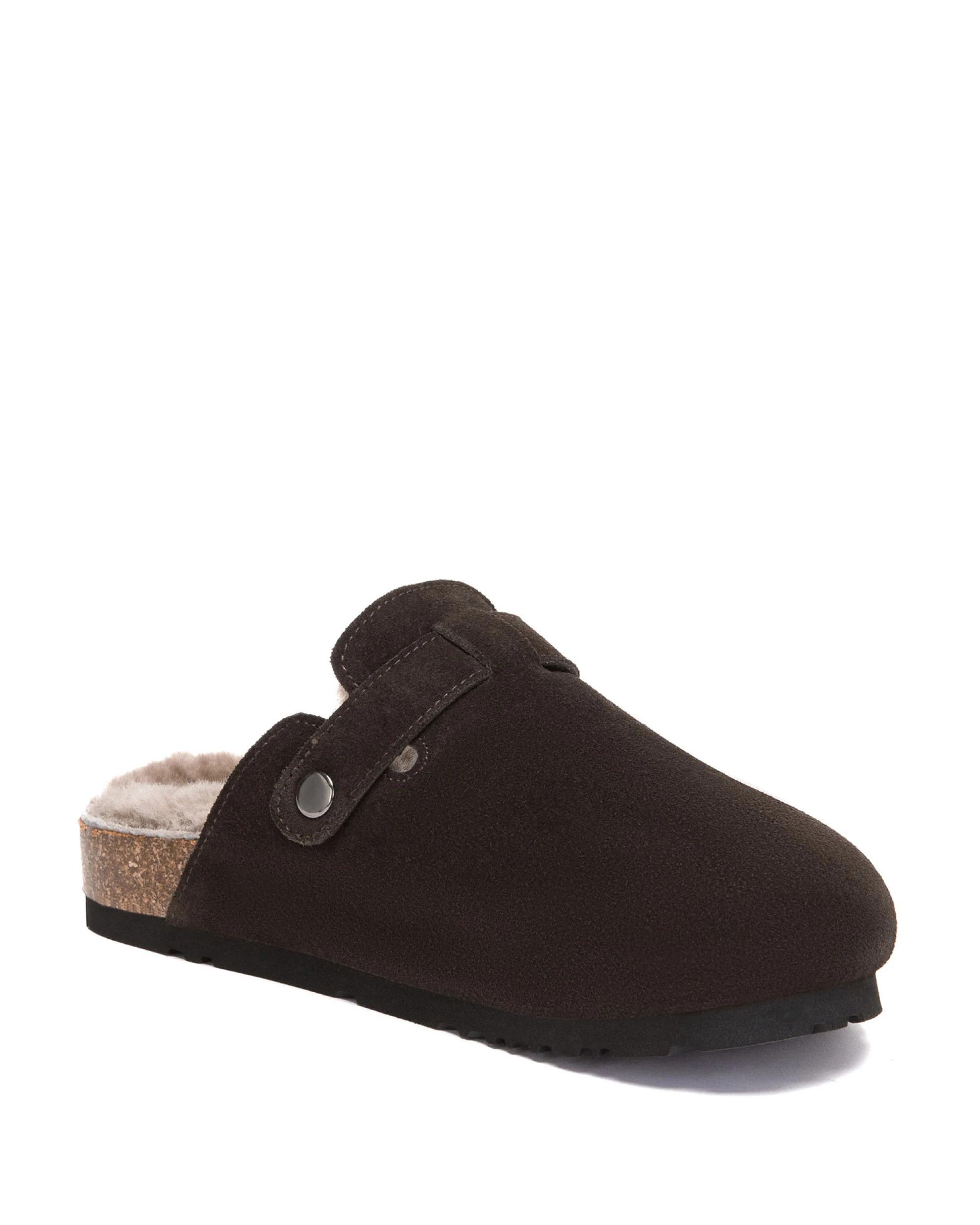 2 Everau Womens Hazco Clogs CHOCOLATE, 2 of 5