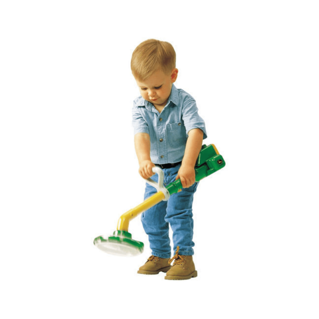 2 John Deere Power Trimmer Toy Pull Cord Garden Pretend Play Kids Outdoor Toy - Multi, 2 of 2