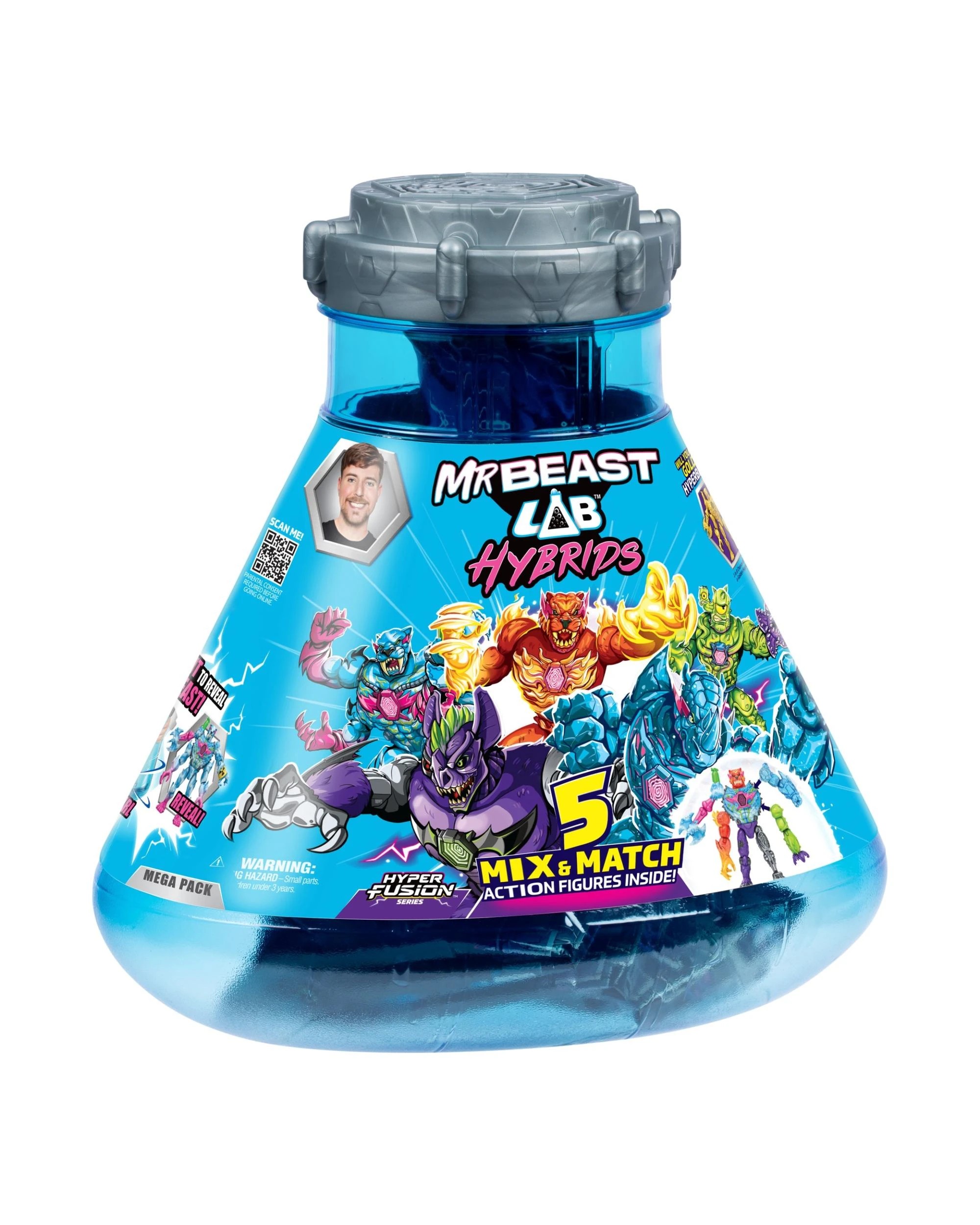 3 Mr Beast Lab Hybrids Hyper Fusion Hybrid Lab Mega Pack, 3 of 8