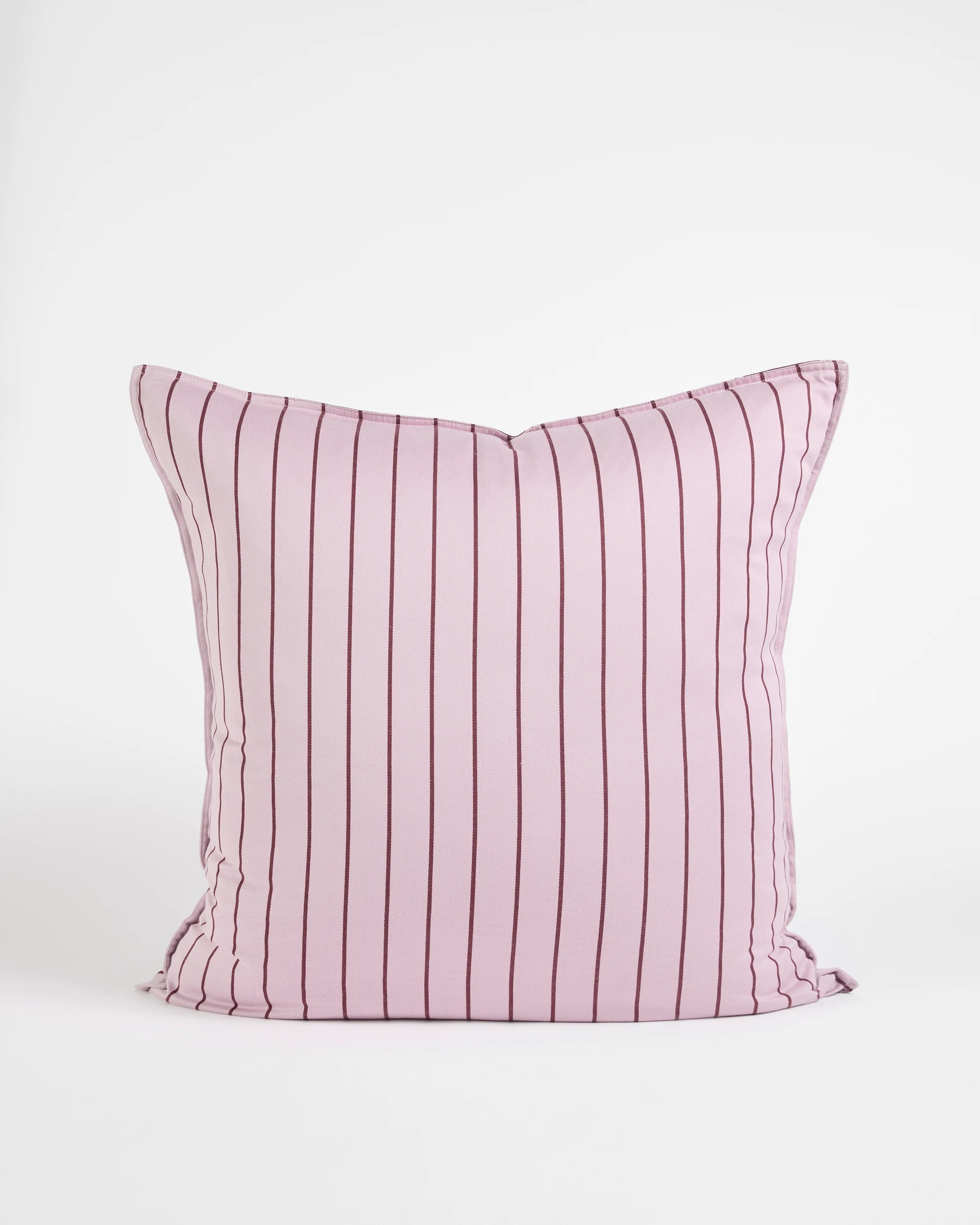 2 Target Rayne Stripe European Pillowcase - Queen Bed - Red, 2 of 8