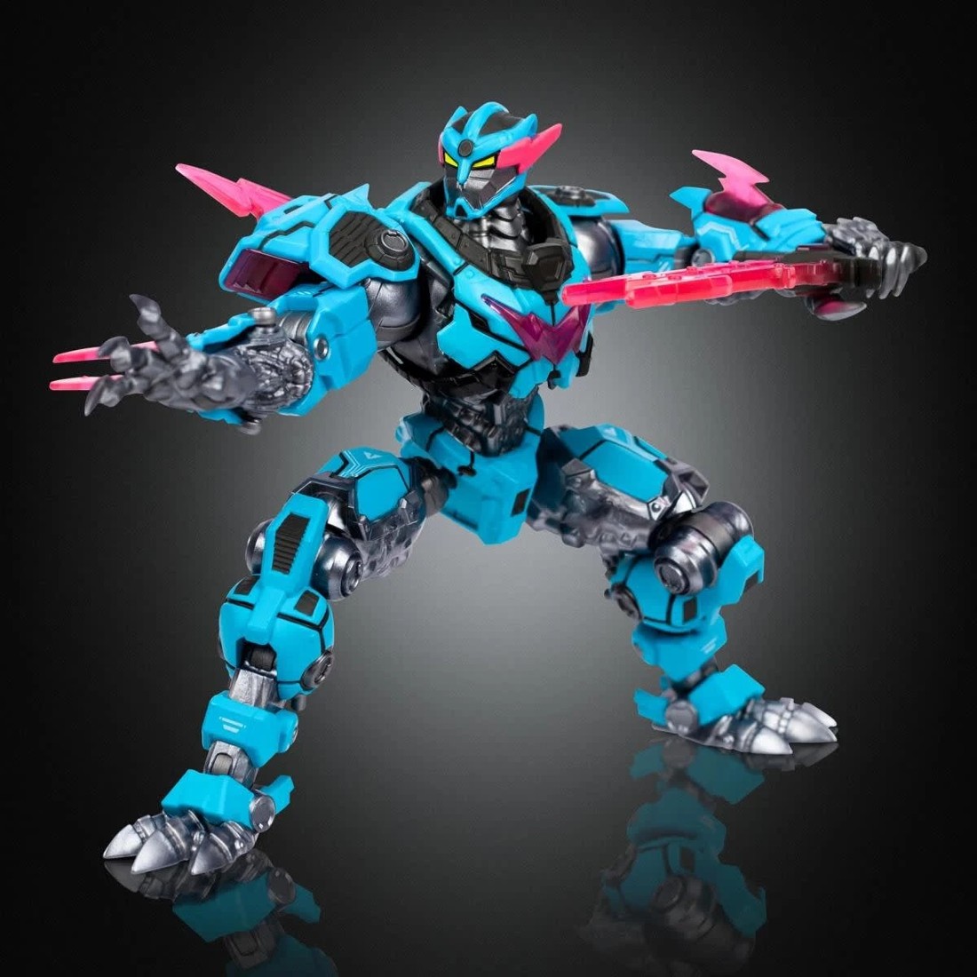 8 MrBeast Lab Platinum Series S2 W1 Collector Figure Panther Set - Assorted, 8 of 10