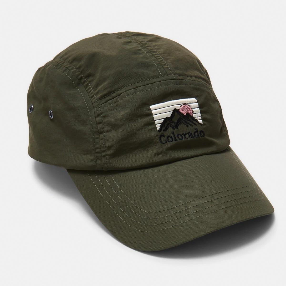 1 5 Panel Cap KHAKI, 1 of 3