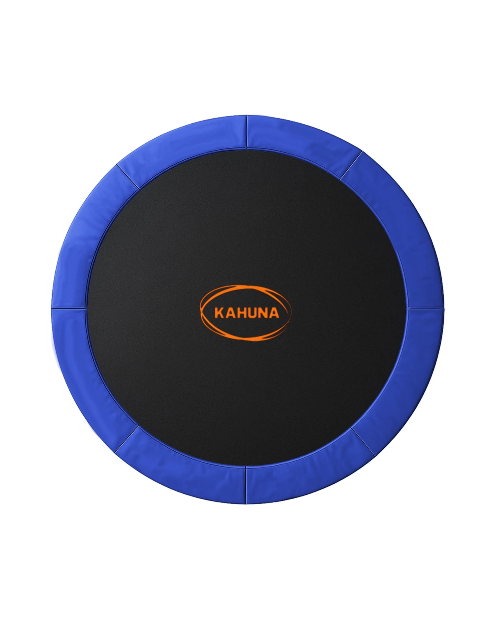 3 Kahuna Blizzard 8 ft Trampoline Blue with Basketball Set, 3 of 10