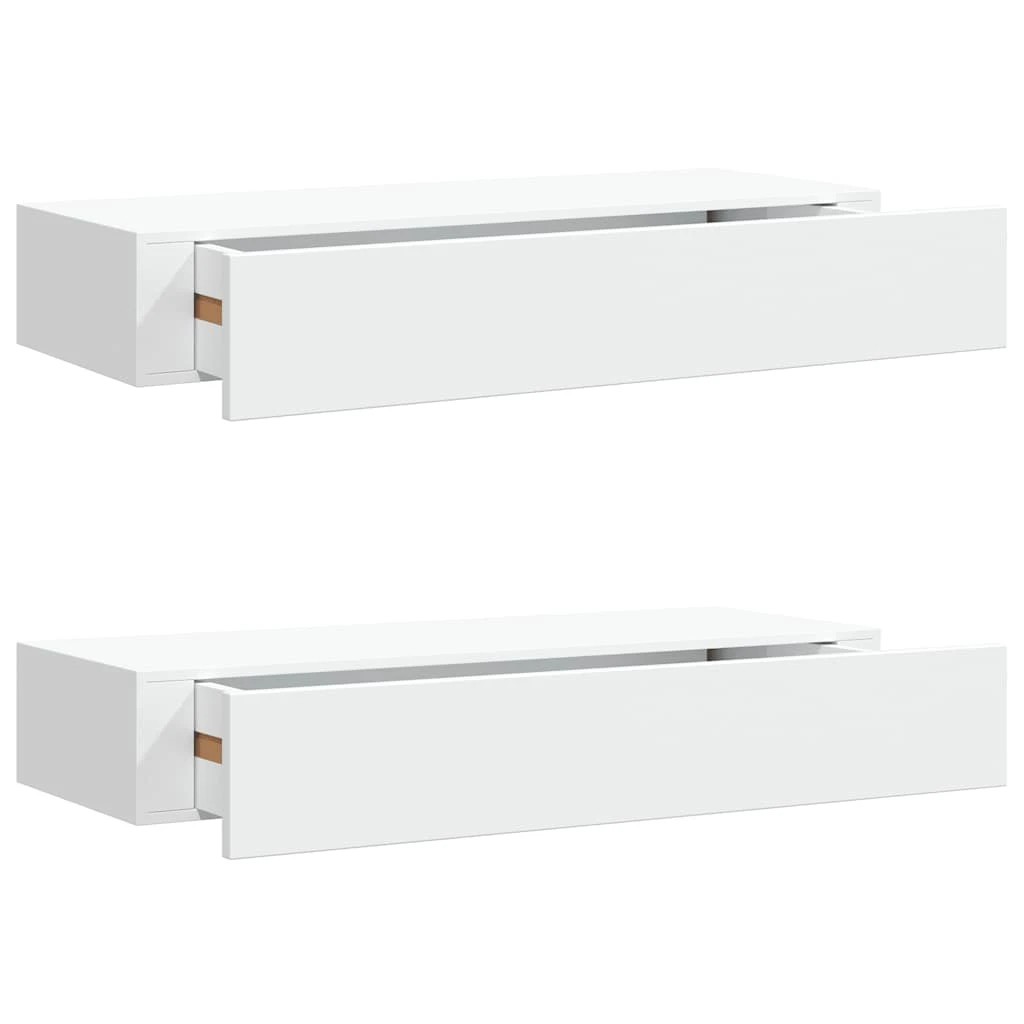 1 Vidaxl Drawer Shelf, Drawer Shelves - White, 1 of 10