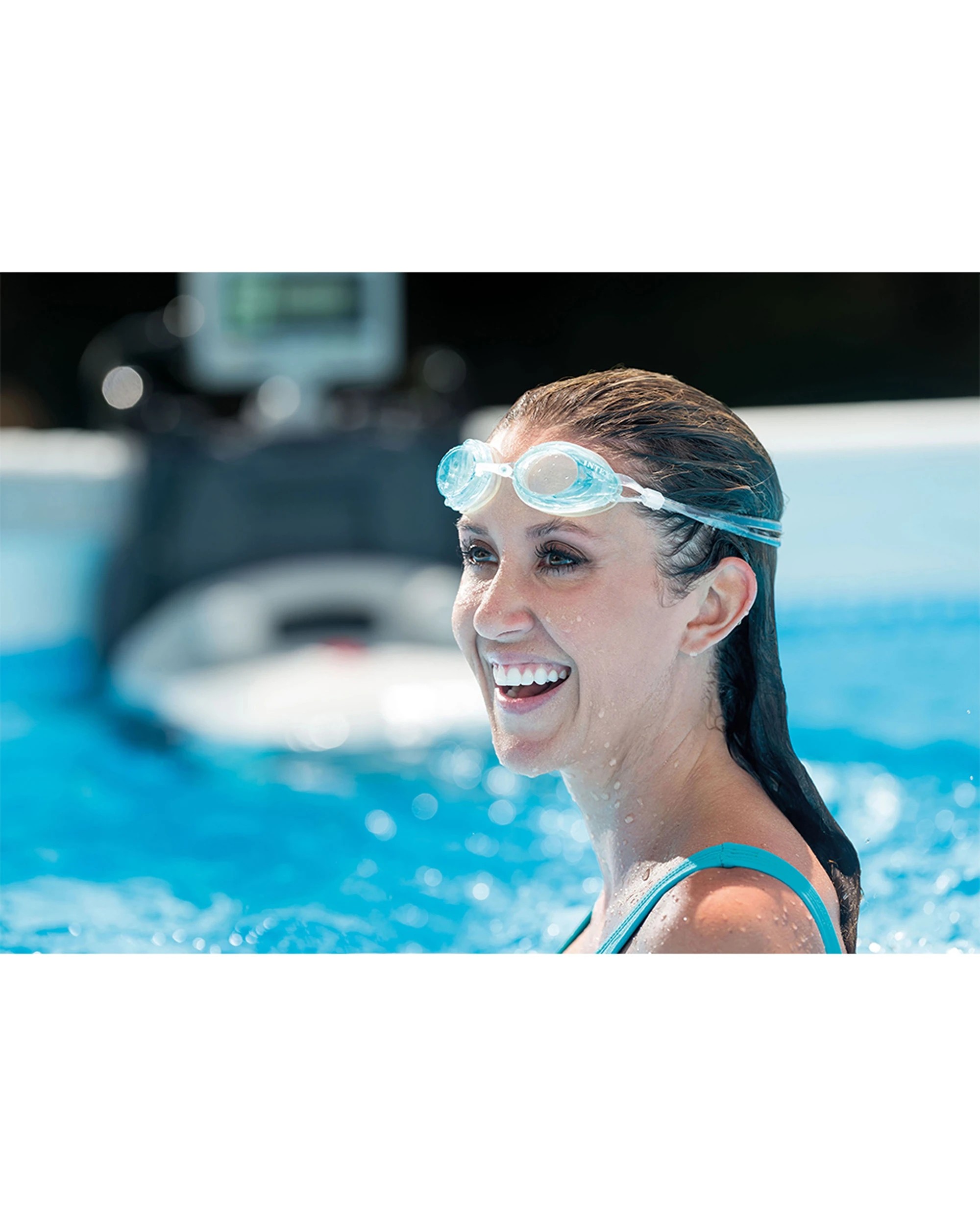 5 Intex AquaFlow Sport Relay Swimming Goggles 8y+, 5 of 8